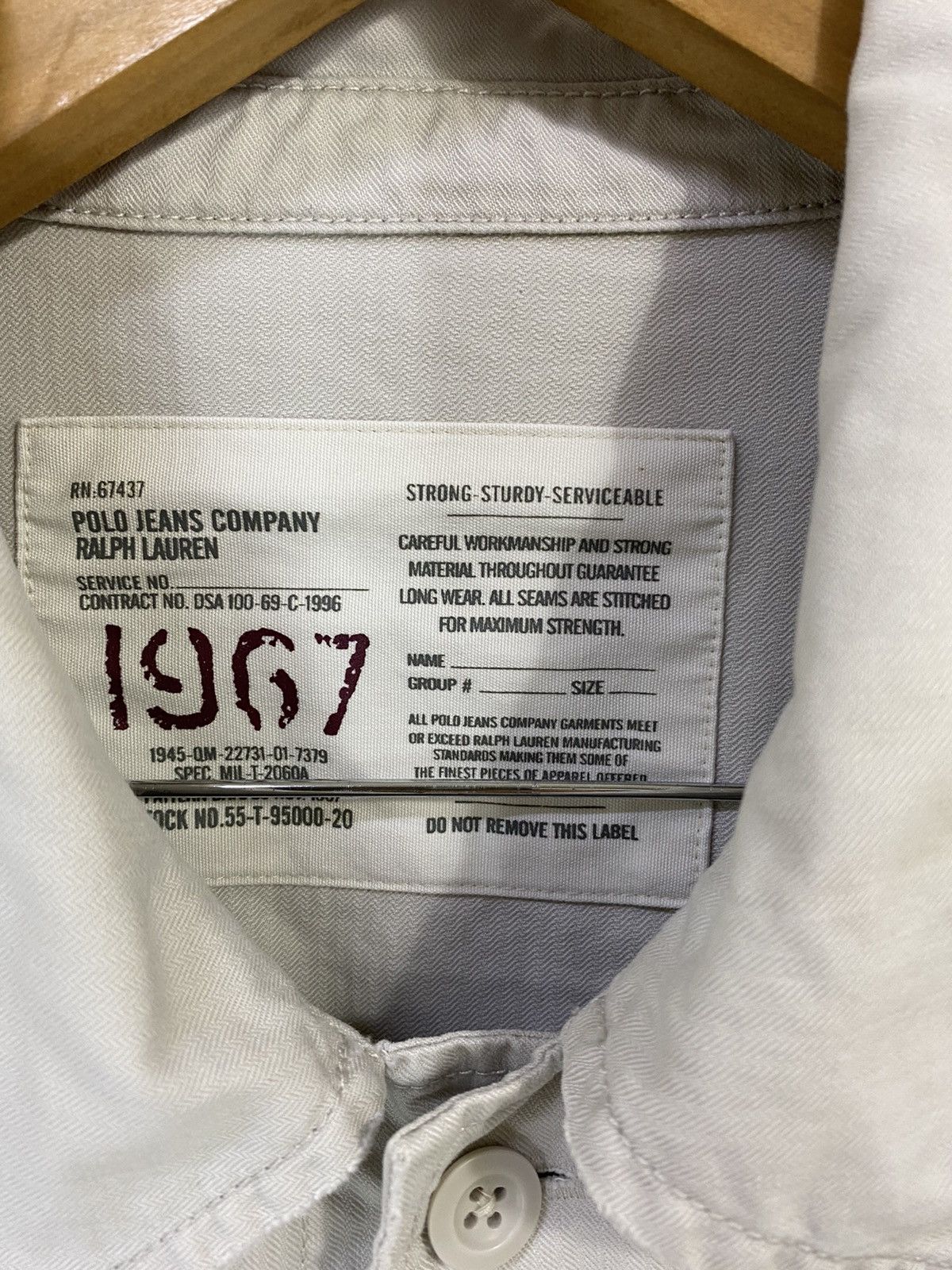 Polo Ralph Lauren Vintage Polo Ralph Lauren Parka Dourbie Back Pocket Design Size US XL / EU 56 / 4 - 3 Thumbnail