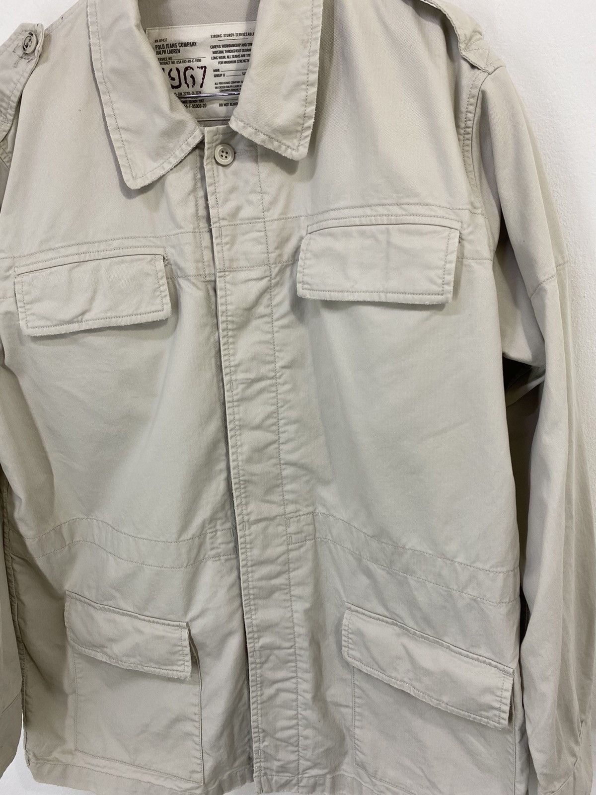 Polo Ralph Lauren Vintage Polo Ralph Lauren Parka Dourbie Back Pocket Design Size US XL / EU 56 / 4 - 4 Thumbnail