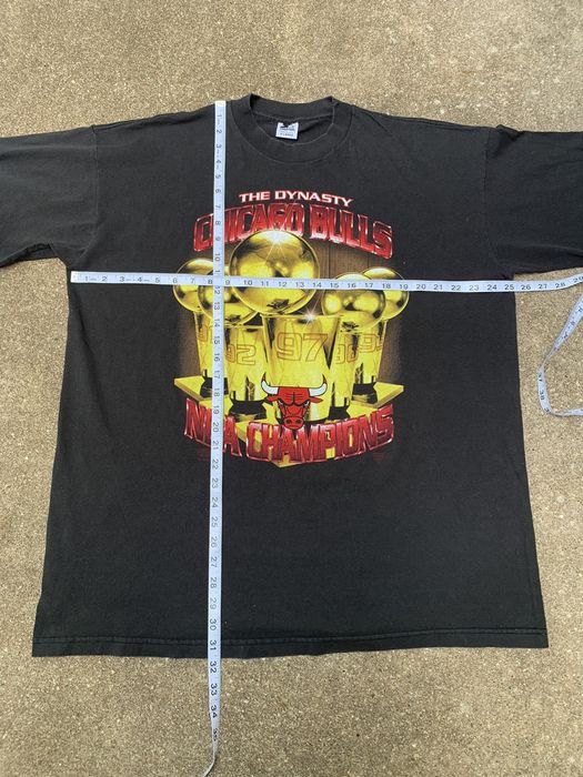 The dynasty chicago bulls hot sale shirt