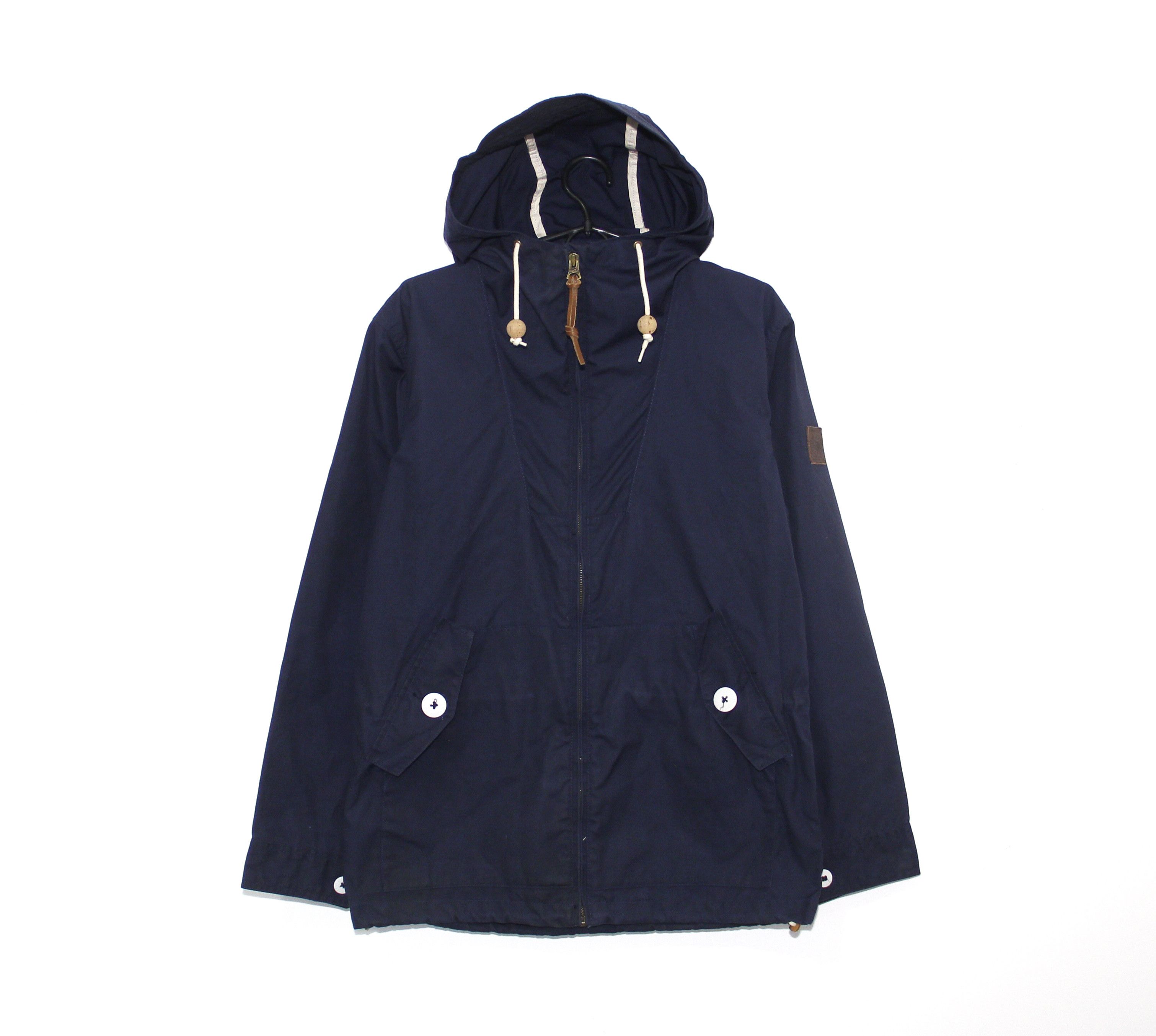 Penfield PENFIELD Waxed Canvas Hudson Jacket Navy Blue HPC1000 Grailed