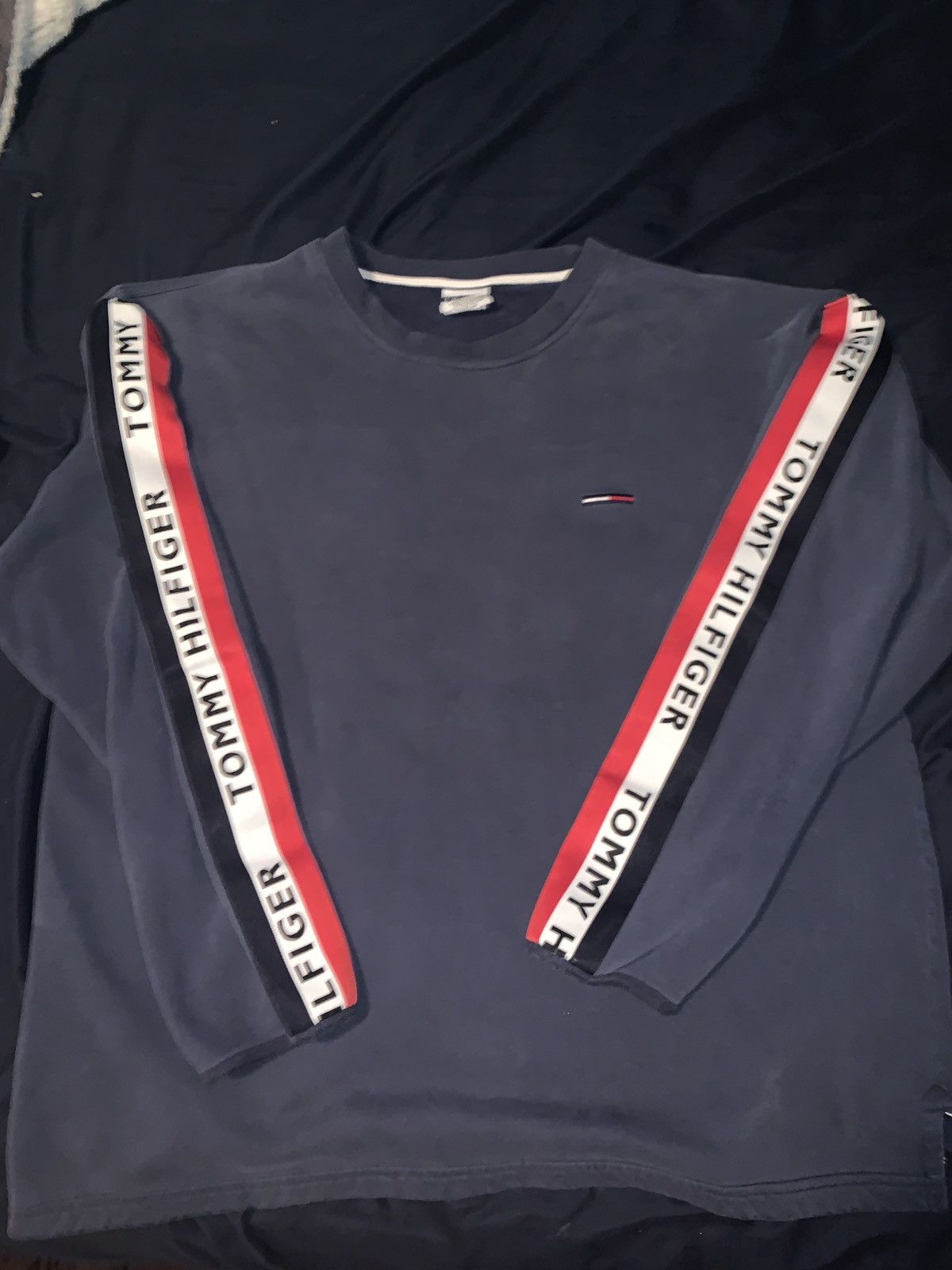 Tommy Hilfiger × Vintage 90's Tommy Hilfiger sweatshirt Size US XL / EU 56 / 4 - 1 Preview