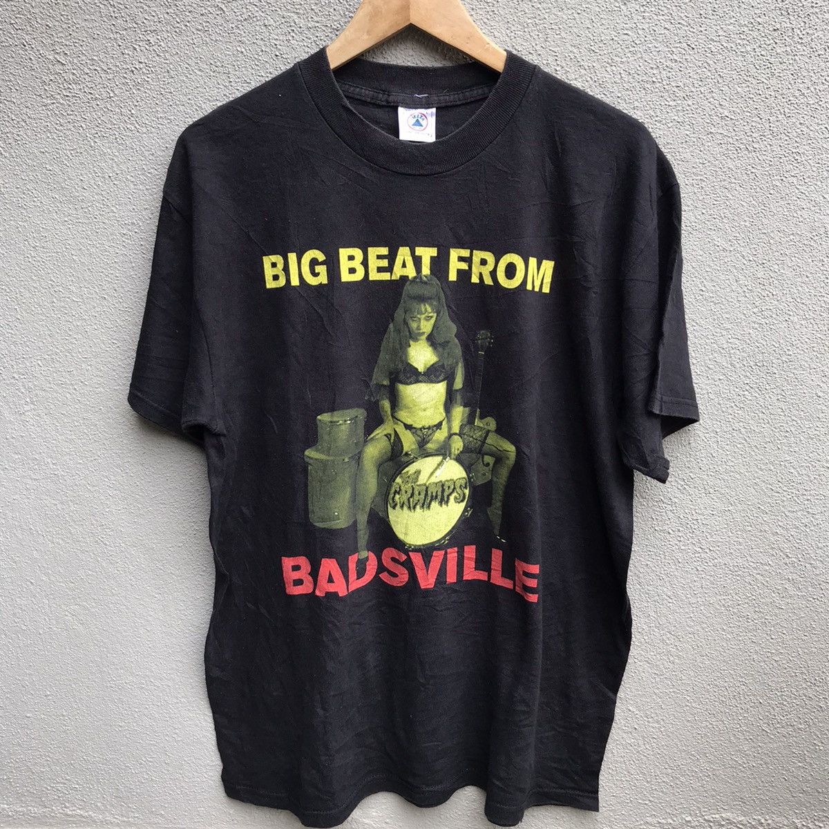 Band Tees Vintage 90s THE CRAMPS band tee punk Size US L / EU 52-54 / 3 - 2 Thumbnail