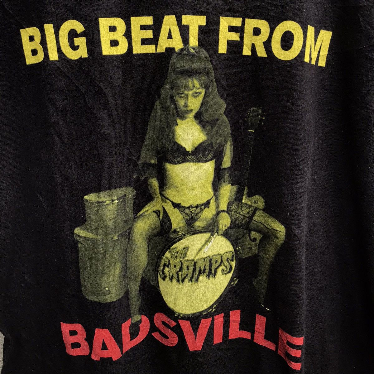Band Tees Vintage 90s THE CRAMPS band tee punk Size US L / EU 52-54 / 3 - 4 Thumbnail