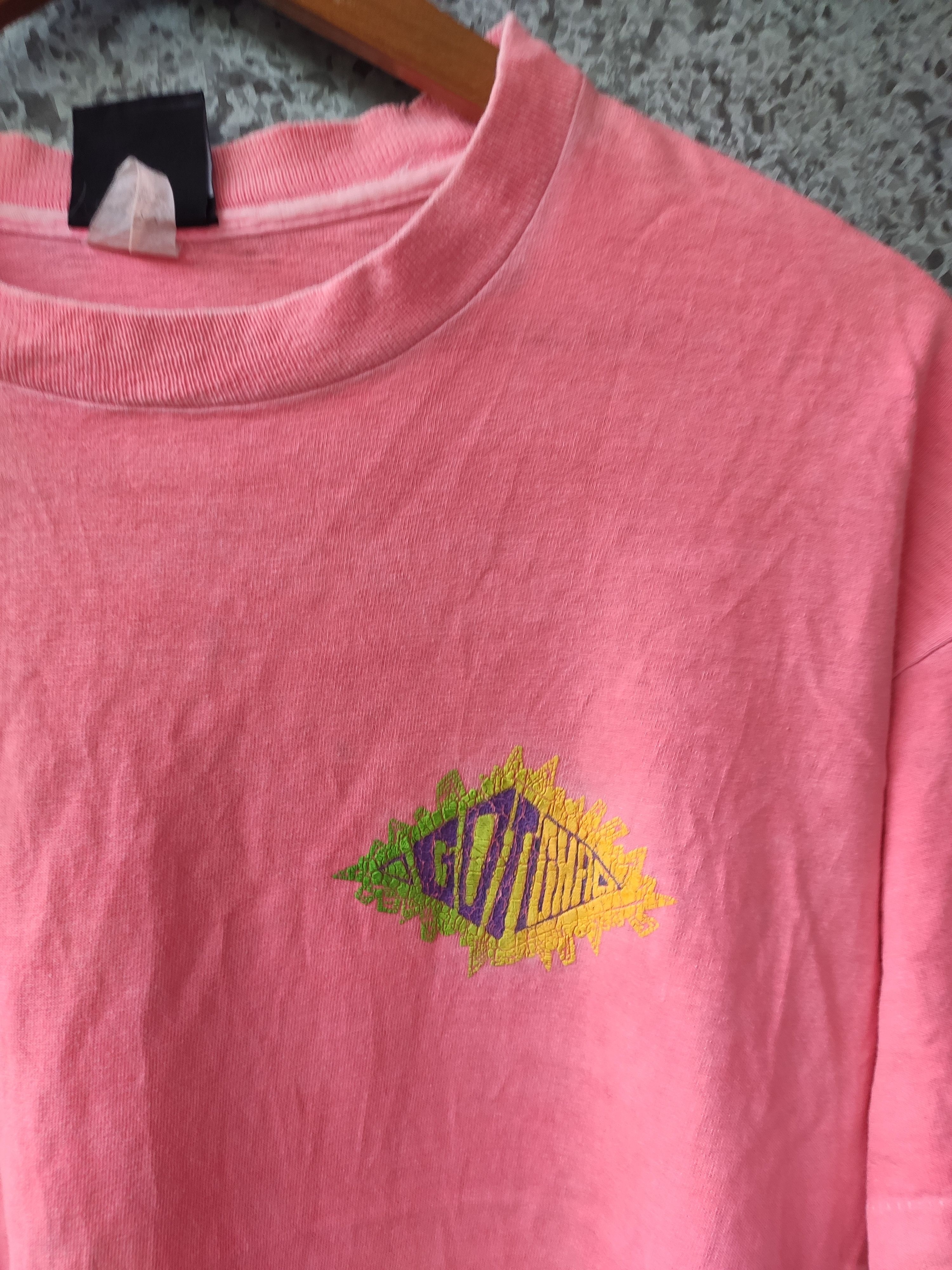 Gotcha 🔥 Vintage 90s Vintage Gotcha t shirt sun surf Size US M / EU 48-50 / 2 - 4 Thumbnail