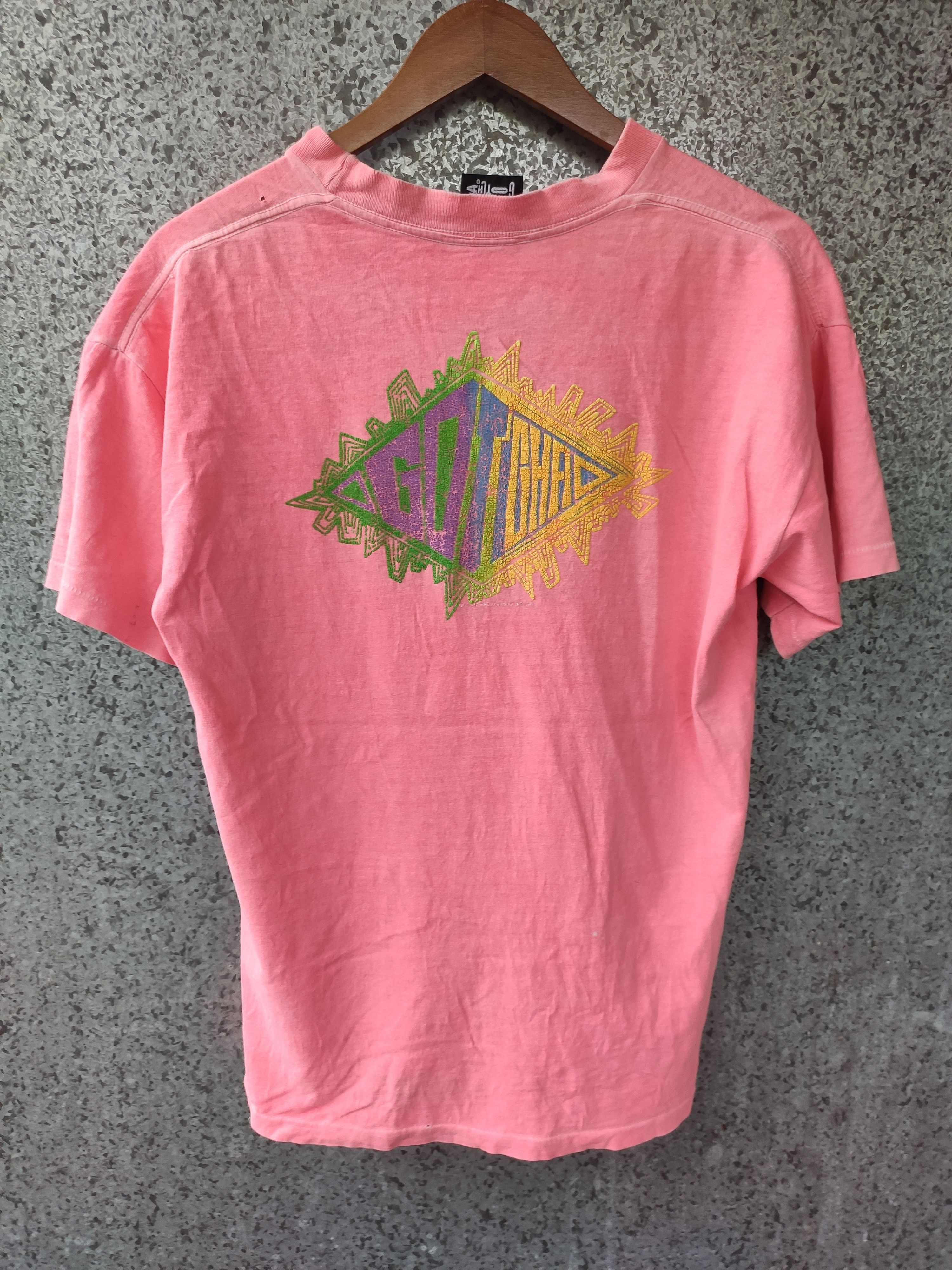 Gotcha 🔥 Vintage 90s Vintage Gotcha t shirt sun surf Size US M / EU 48-50 / 2 - 1 Thumbnail
