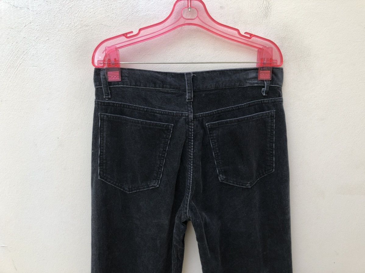 Lounge Lizard Lounge Lizard Made in Japan Faded Black Corduroy Pant Size US 30 / EU 46 - 11 Thumbnail