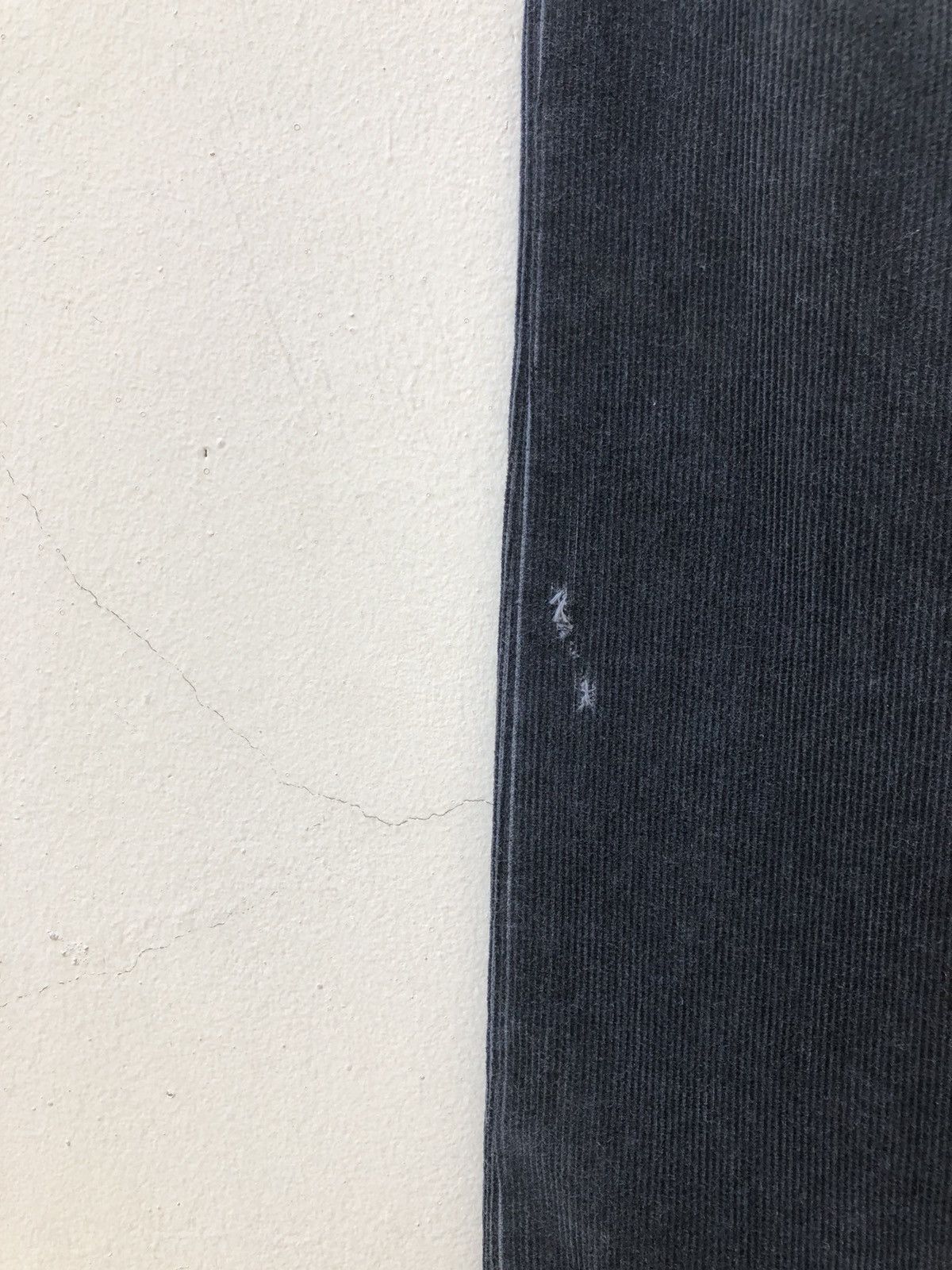 Lounge Lizard Lounge Lizard Made in Japan Faded Black Corduroy Pant Size US 30 / EU 46 - 7 Thumbnail