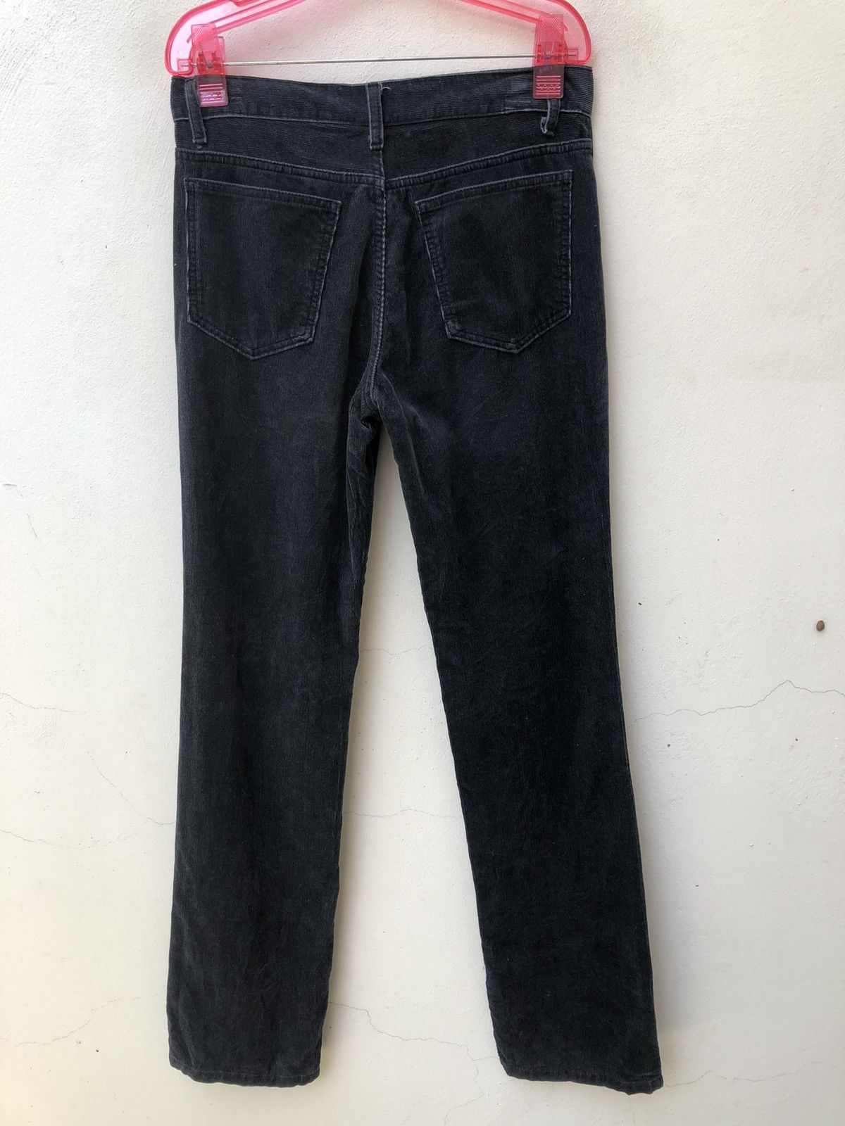Lounge Lizard Lounge Lizard Made in Japan Faded Black Corduroy Pant Size US 30 / EU 46 - 10 Thumbnail