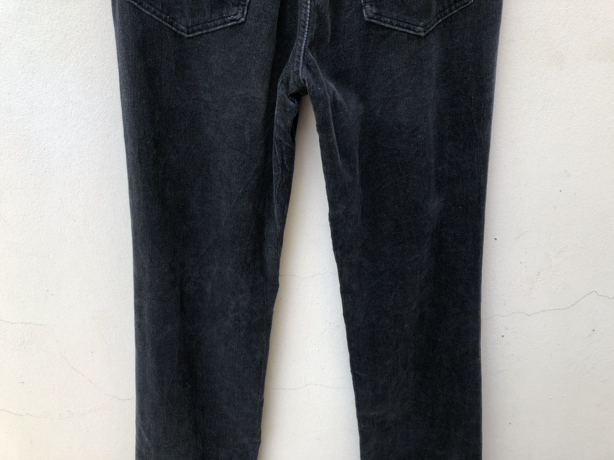 Lounge Lizard Lounge Lizard Made in Japan Faded Black Corduroy Pant Size US 30 / EU 46 - 12 Thumbnail