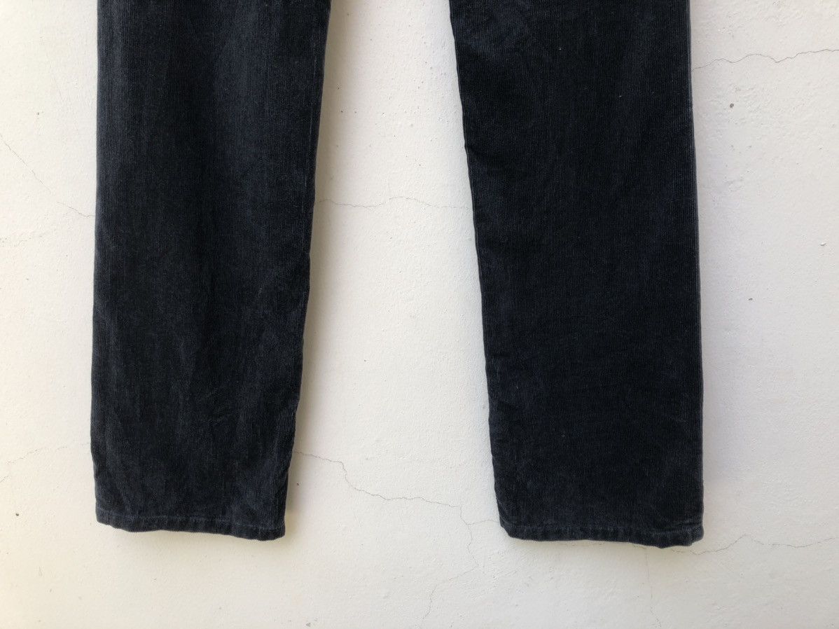 Lounge Lizard Lounge Lizard Made in Japan Faded Black Corduroy Pant Size US 30 / EU 46 - 13 Thumbnail