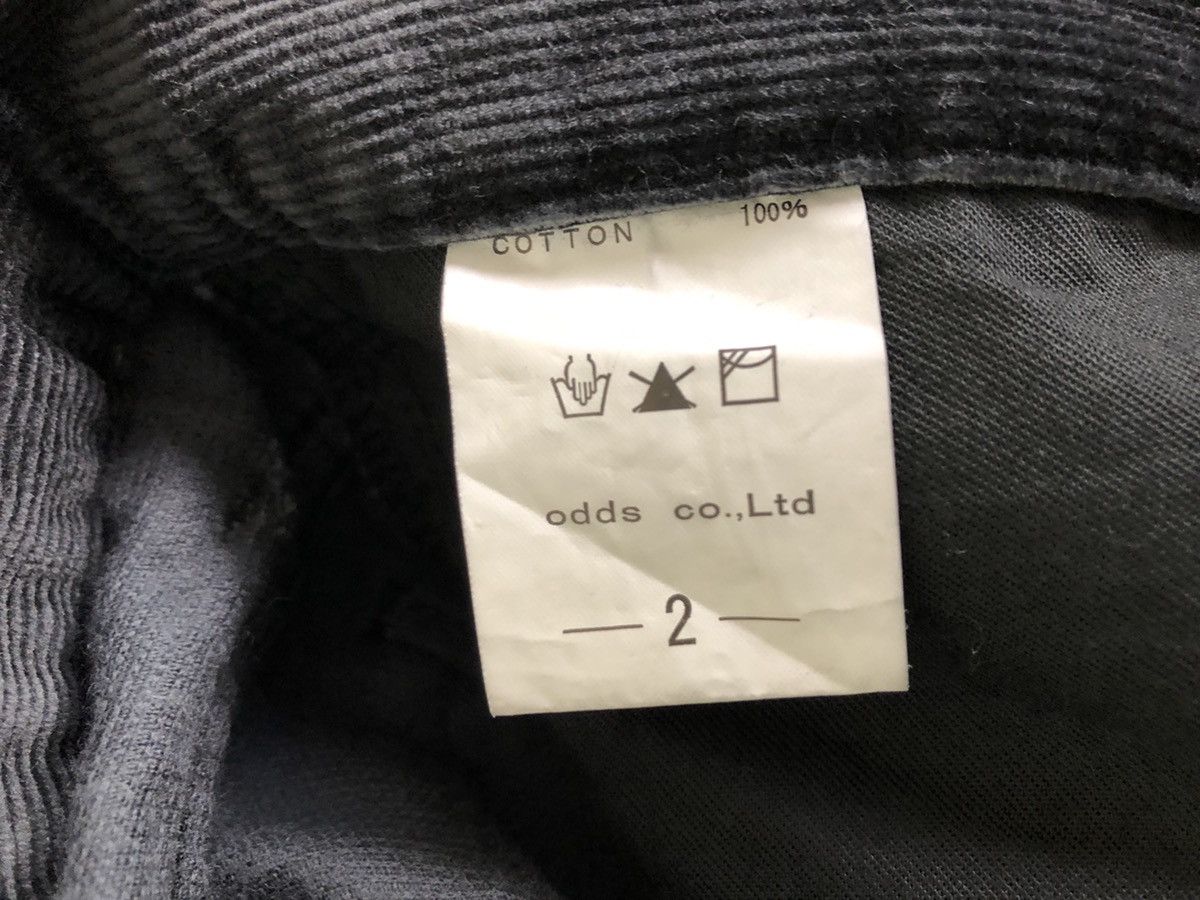 Lounge Lizard Lounge Lizard Made in Japan Faded Black Corduroy Pant Size US 30 / EU 46 - 15 Thumbnail