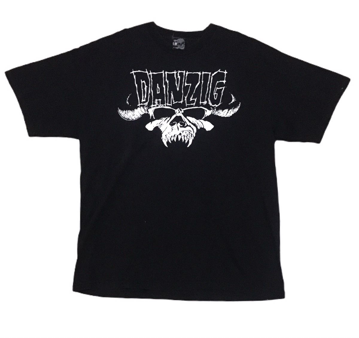 Band Tees × Vintage Rare Design Vintage Band Heavy Metal Danzig T-shirt 2007s Size US XL / EU 56 / 4 - 1 Thumbnail