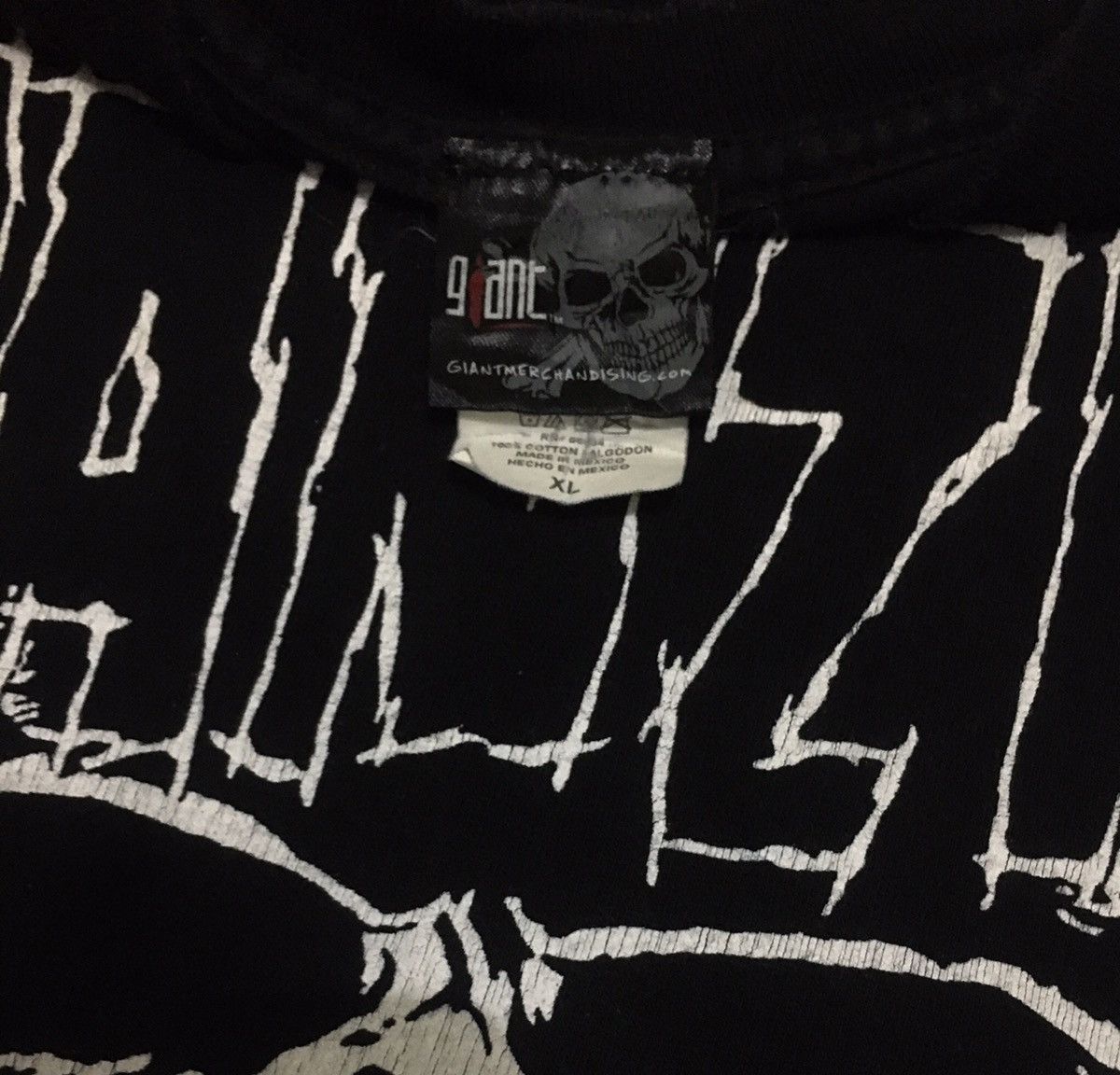 Band Tees × Vintage Rare Design Vintage Band Heavy Metal Danzig T-shirt 2007s Size US XL / EU 56 / 4 - 6 Thumbnail