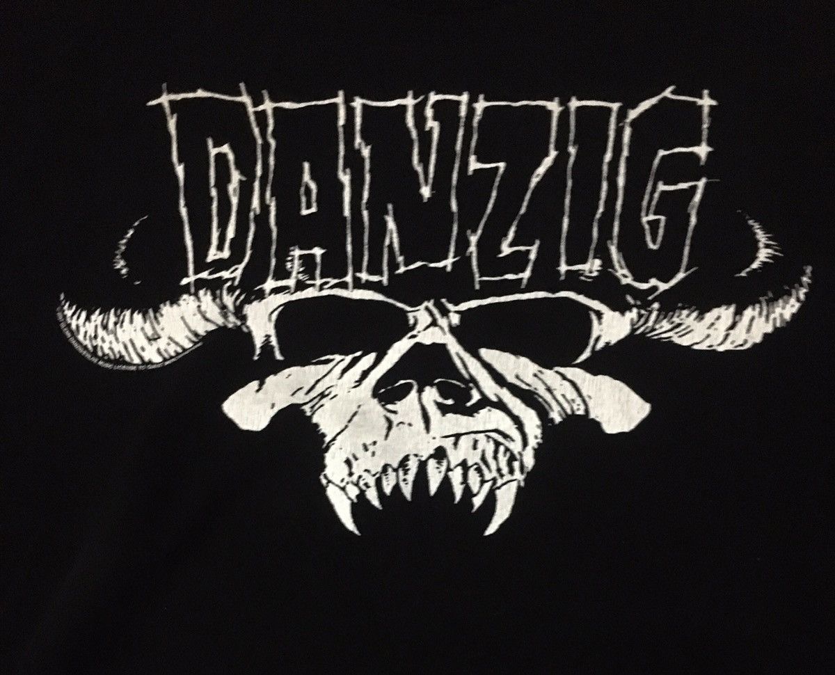 Band Tees × Vintage Rare Design Vintage Band Heavy Metal Danzig T-shirt 2007s Size US XL / EU 56 / 4 - 3 Thumbnail