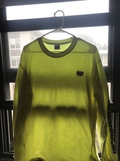 Yeezy calabasas long store sleeve frozen yellow