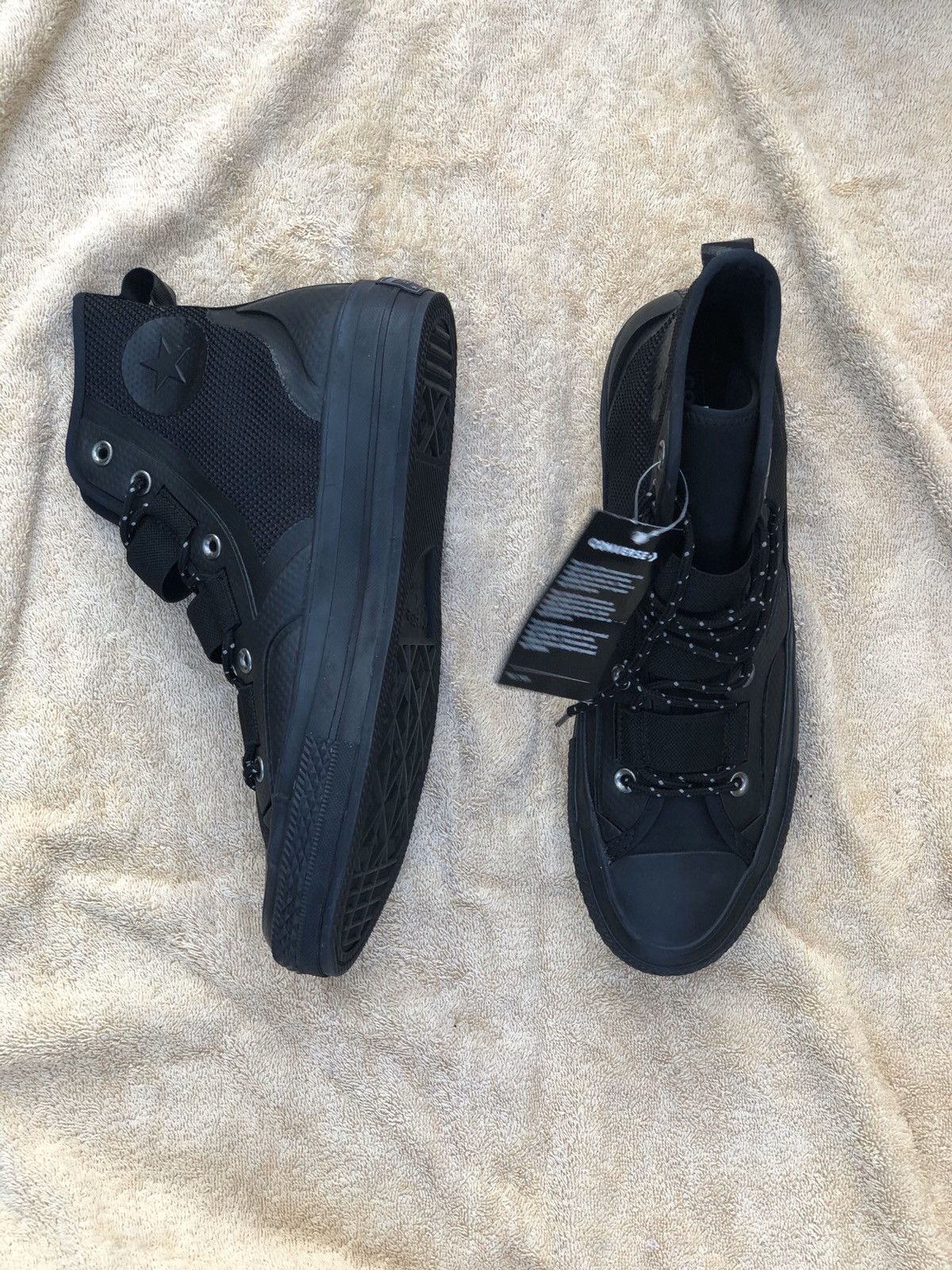Converse Converse Chuck Taylor 70 Tech Hiker Hi Triple black Size US 10 / EU 43 - 3 Thumbnail