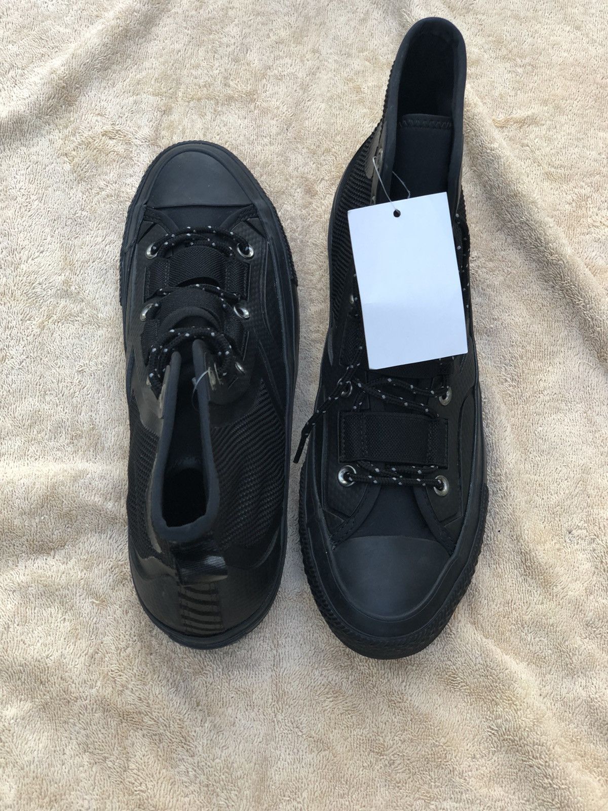 Converse Converse Chuck Taylor 70 Tech Hiker Hi Triple black Size US 10 / EU 43 - 5 Thumbnail