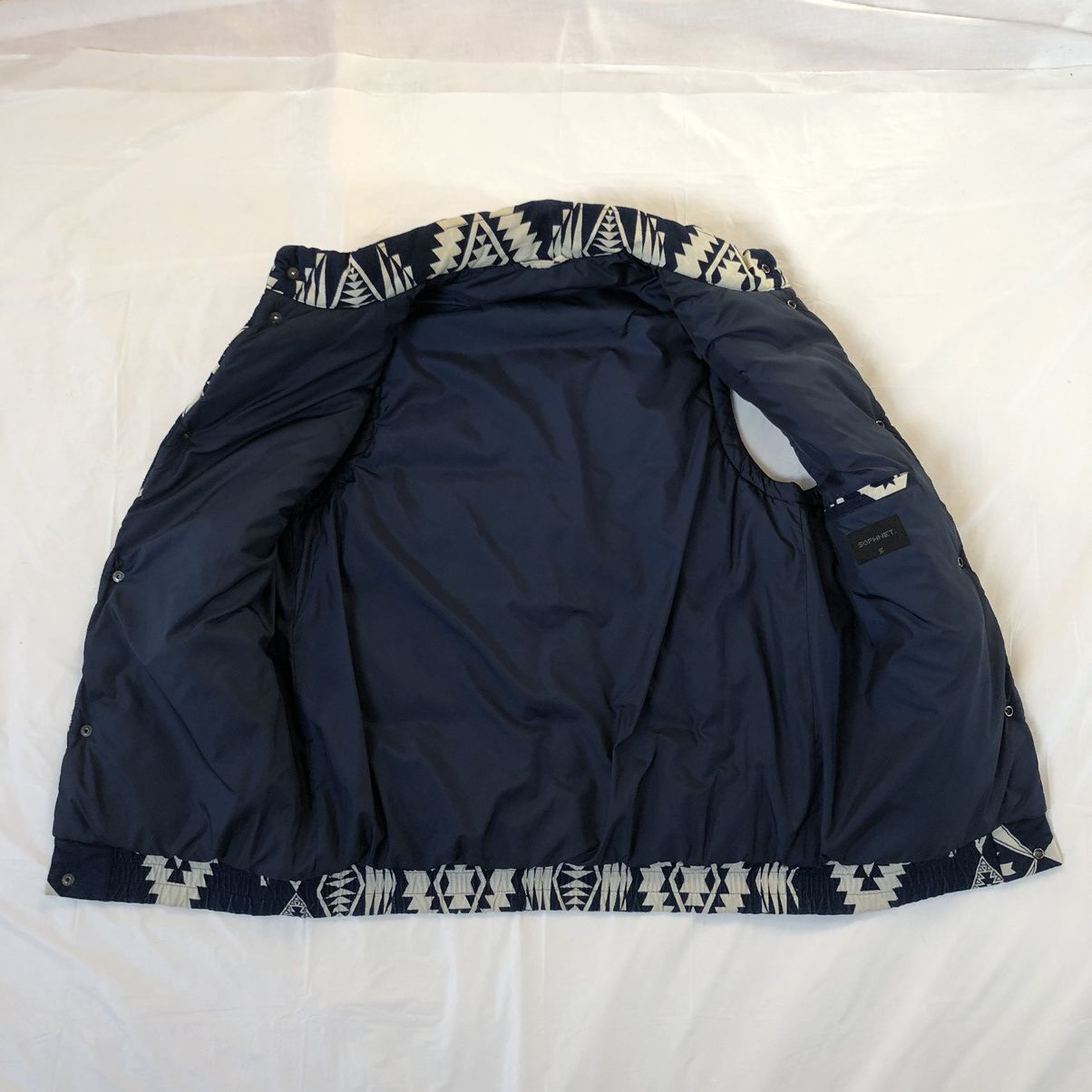 Sophnet. Sophnet Navajo Vest US Small Size US S / EU 44-46 / 1 - 3 Thumbnail