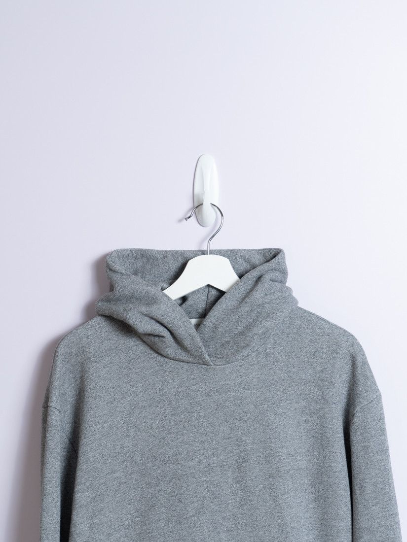 John Elliott JOHN ELLIOTT Oversized Cropped Hoodie Dark Grey Sz1 Size US S / EU 44-46 / 1 - 4 Thumbnail