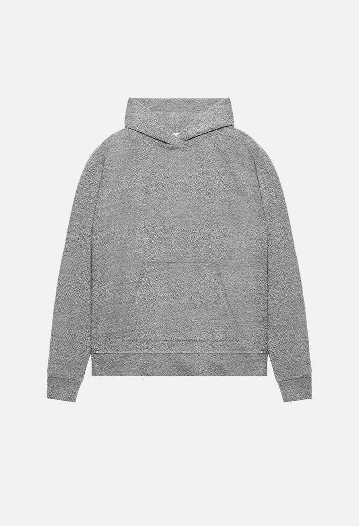 John Elliott JOHN ELLIOTT Oversized Cropped Hoodie Dark Grey Sz1 Size US S / EU 44-46 / 1 - 6 Thumbnail