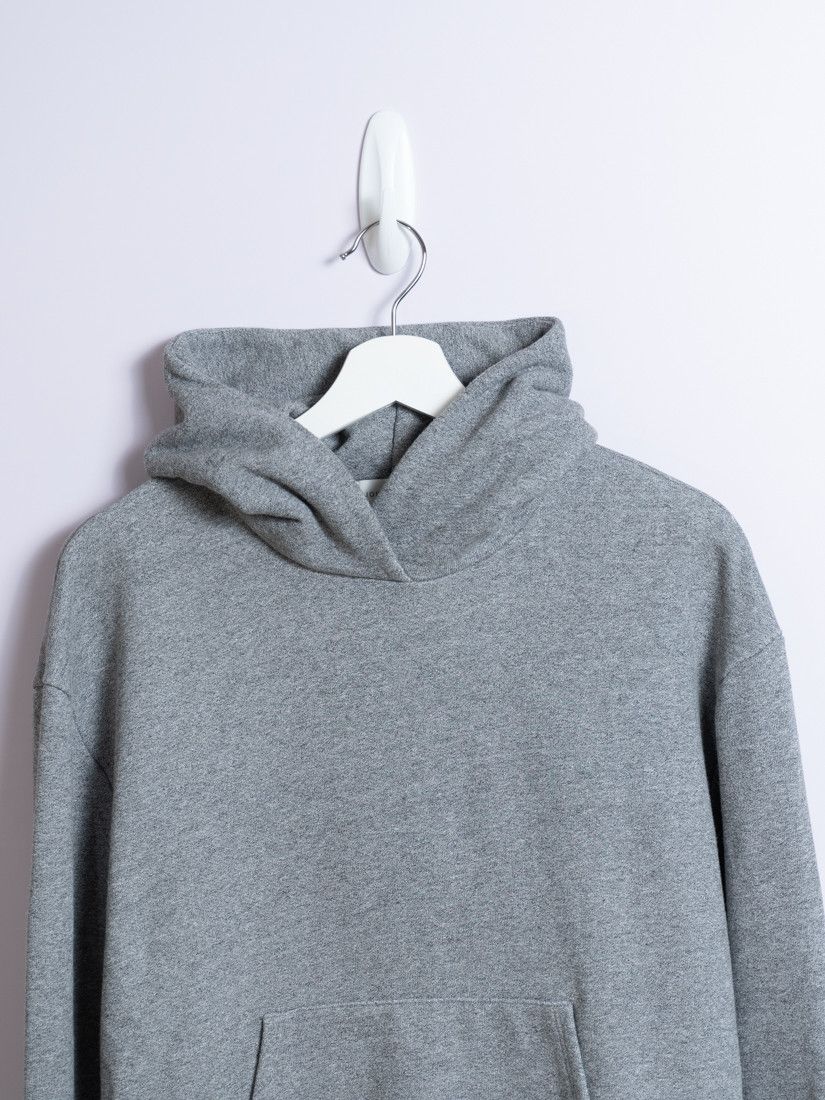 John Elliott JOHN ELLIOTT Oversized Cropped Hoodie Dark Grey Sz1 Size US S / EU 44-46 / 1 - 3 Thumbnail