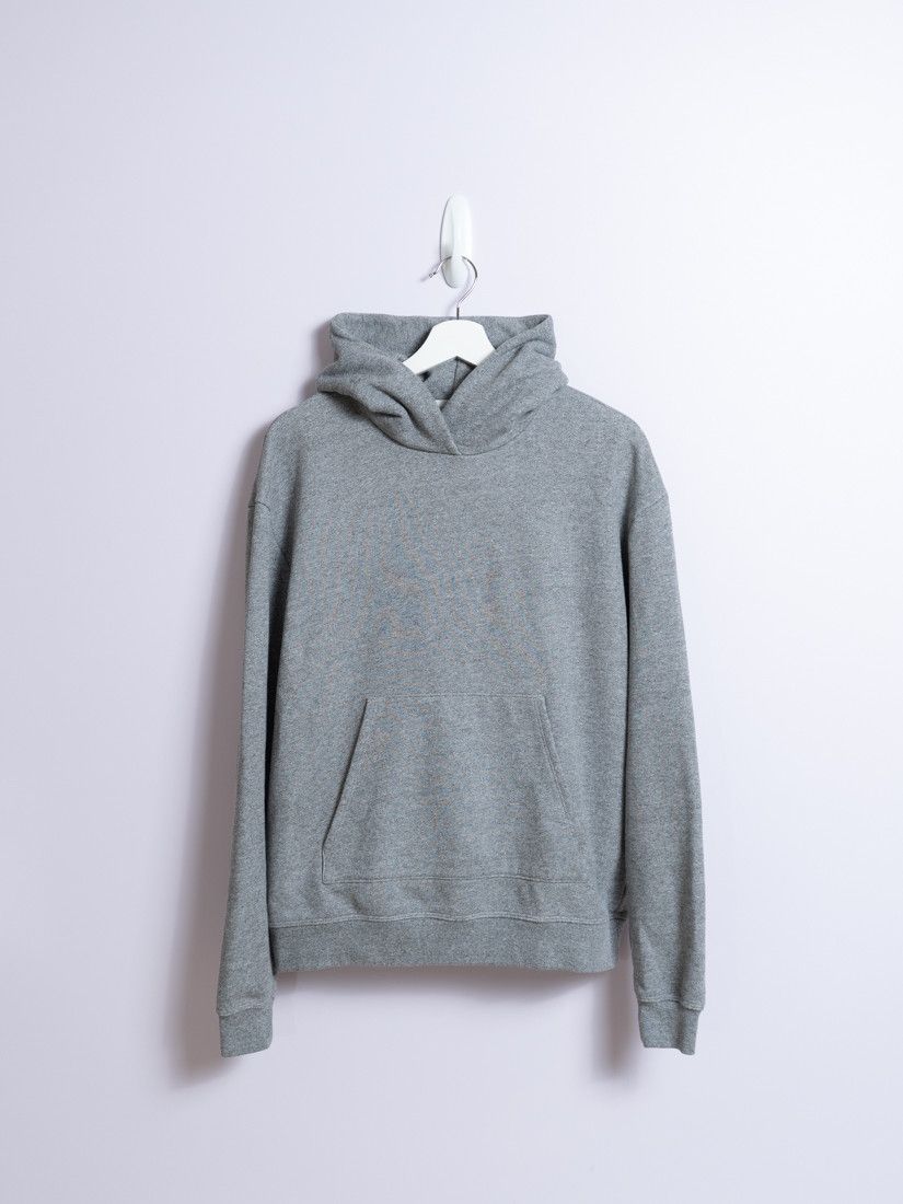 John Elliott JOHN ELLIOTT Oversized Cropped Hoodie Dark Grey Sz1 Size US S / EU 44-46 / 1 - 1 Thumbnail