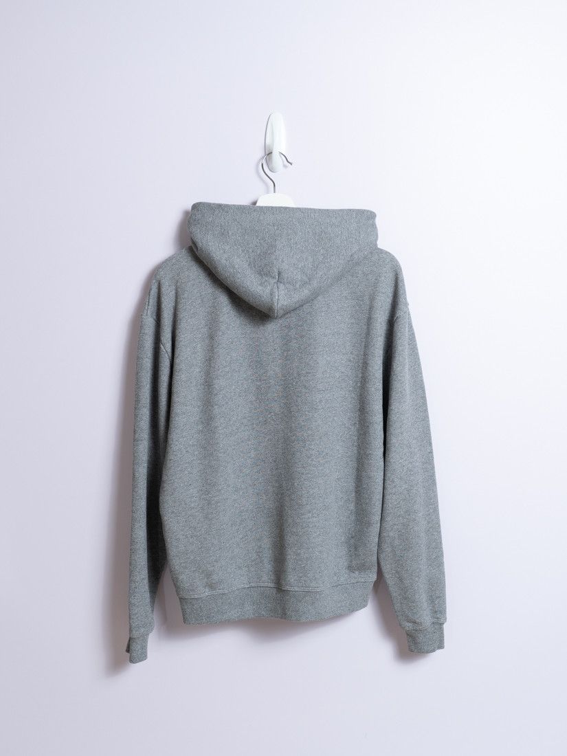 John Elliott JOHN ELLIOTT Oversized Cropped Hoodie Dark Grey Sz1 Size US S / EU 44-46 / 1 - 2 Thumbnail