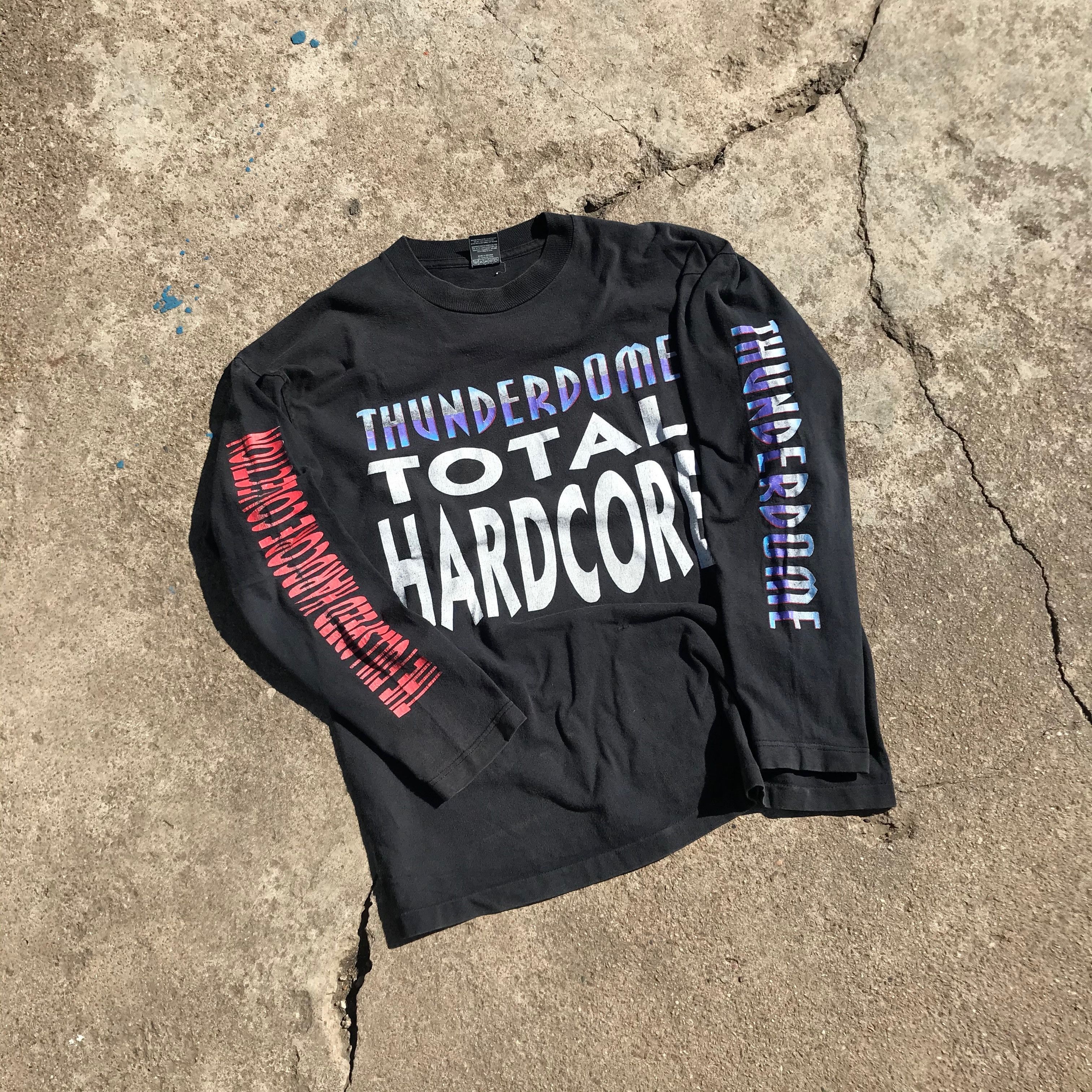 Vintage ThunderDome 1993 First Album Total Hardcore Gabber TECHNO | Grailed