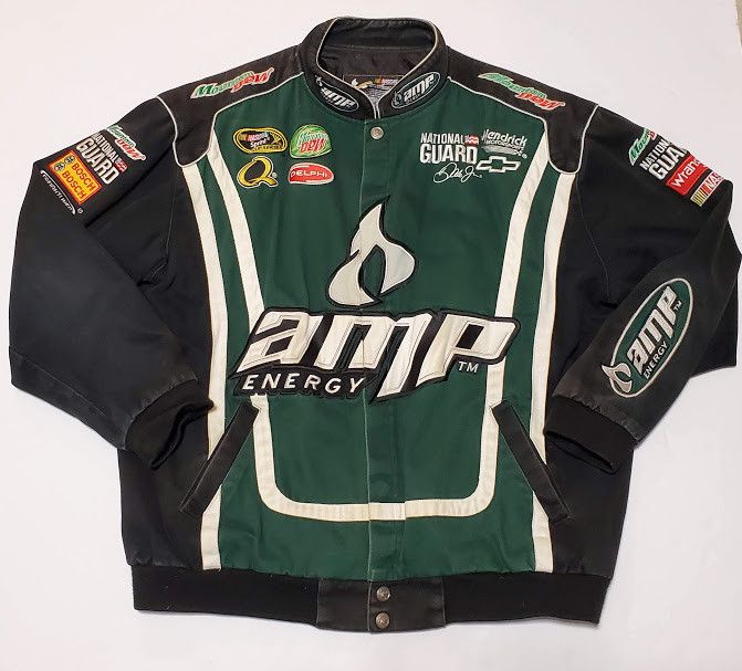 Chase Authentics Nascar Chase Authentics Dale Jr. Amp Energy Jacket ...