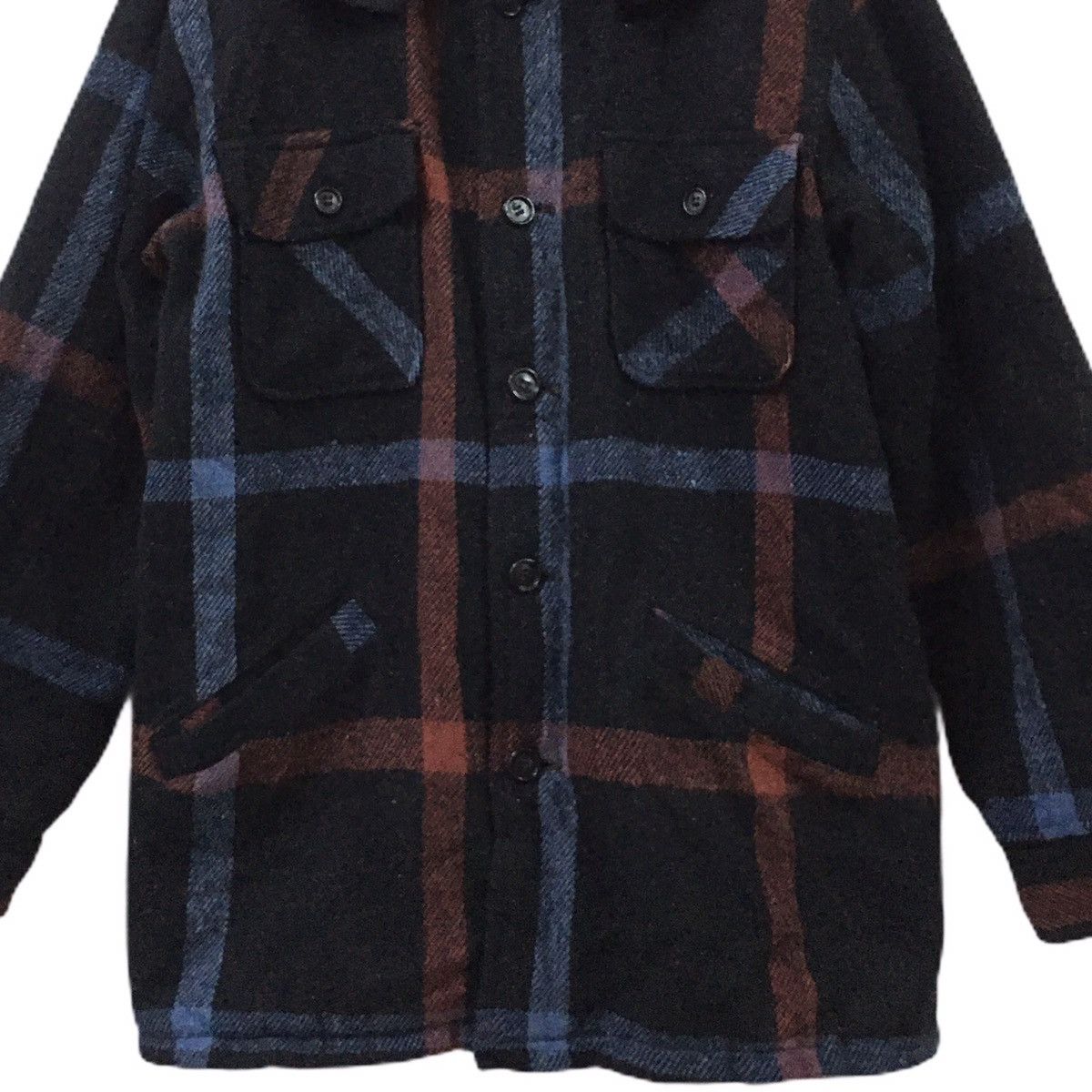 Japanese Brand Vtg Tiger Hunt CPO Shirt Jacket w/ Fleece lined Size US M / EU 48-50 / 2 - 3 Thumbnail