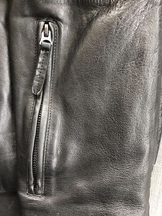 Acne Studios Oscar Leather Jacket | Grailed