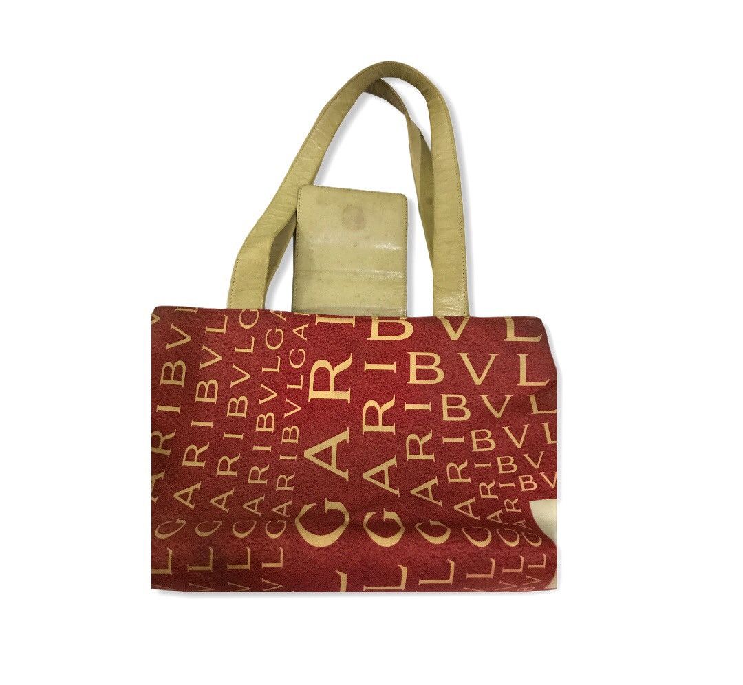 Bvlgari × Vintage Vintage Bvlgari Monogram Handbag Size ONE SIZE - 2 Thumbnail