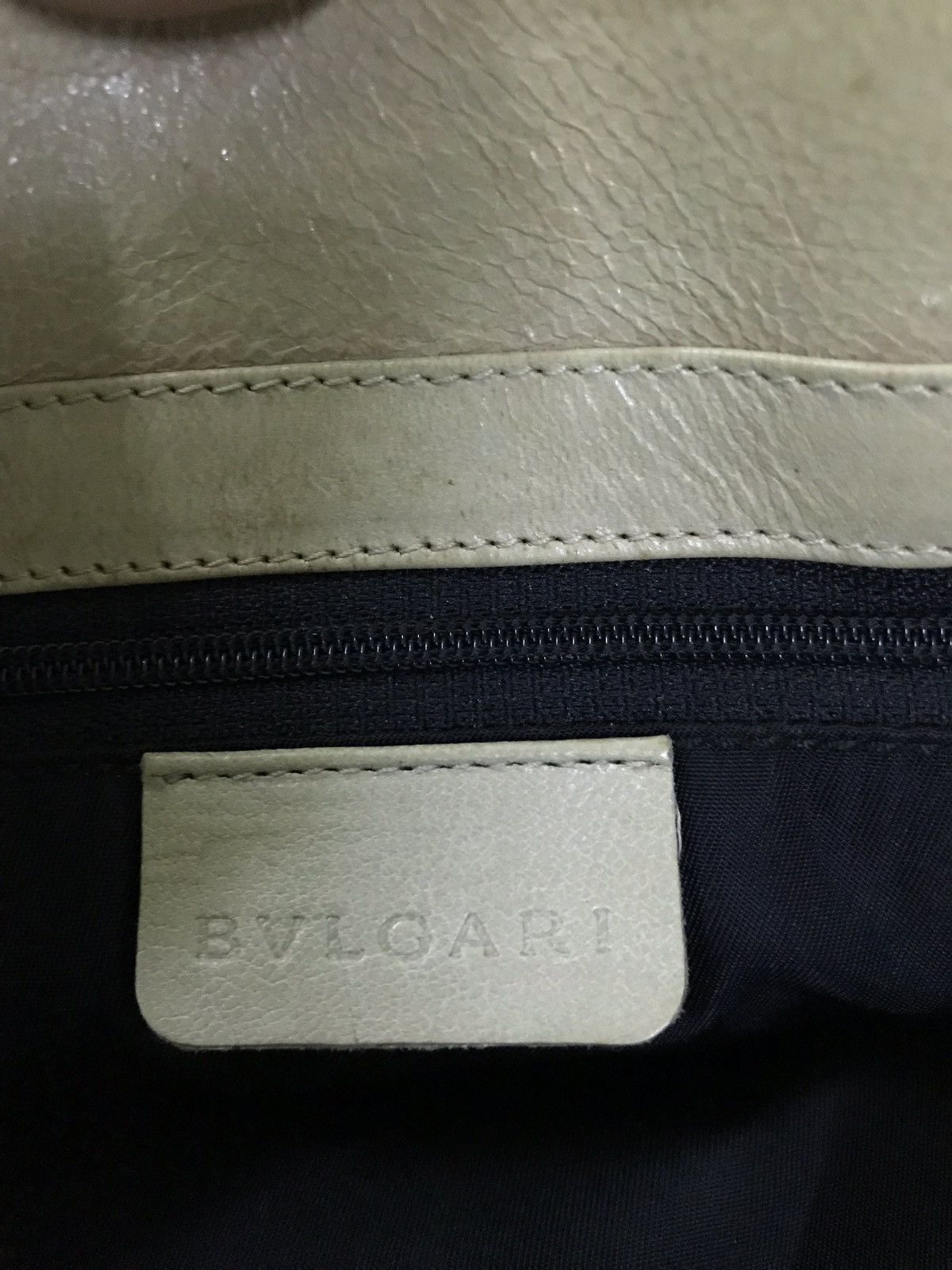 Bvlgari × Vintage Vintage Bvlgari Monogram Handbag Size ONE SIZE - 11 Thumbnail