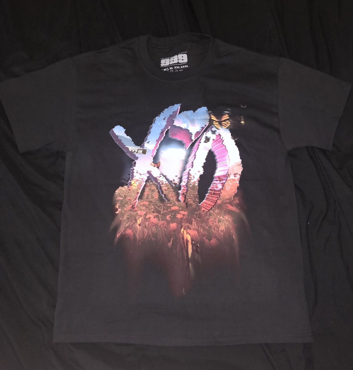 999 Club 999 x XO Juice Wrld x The Weeknd XO Logo Tee Size US L / EU 52-54 / 3 - 1 Preview