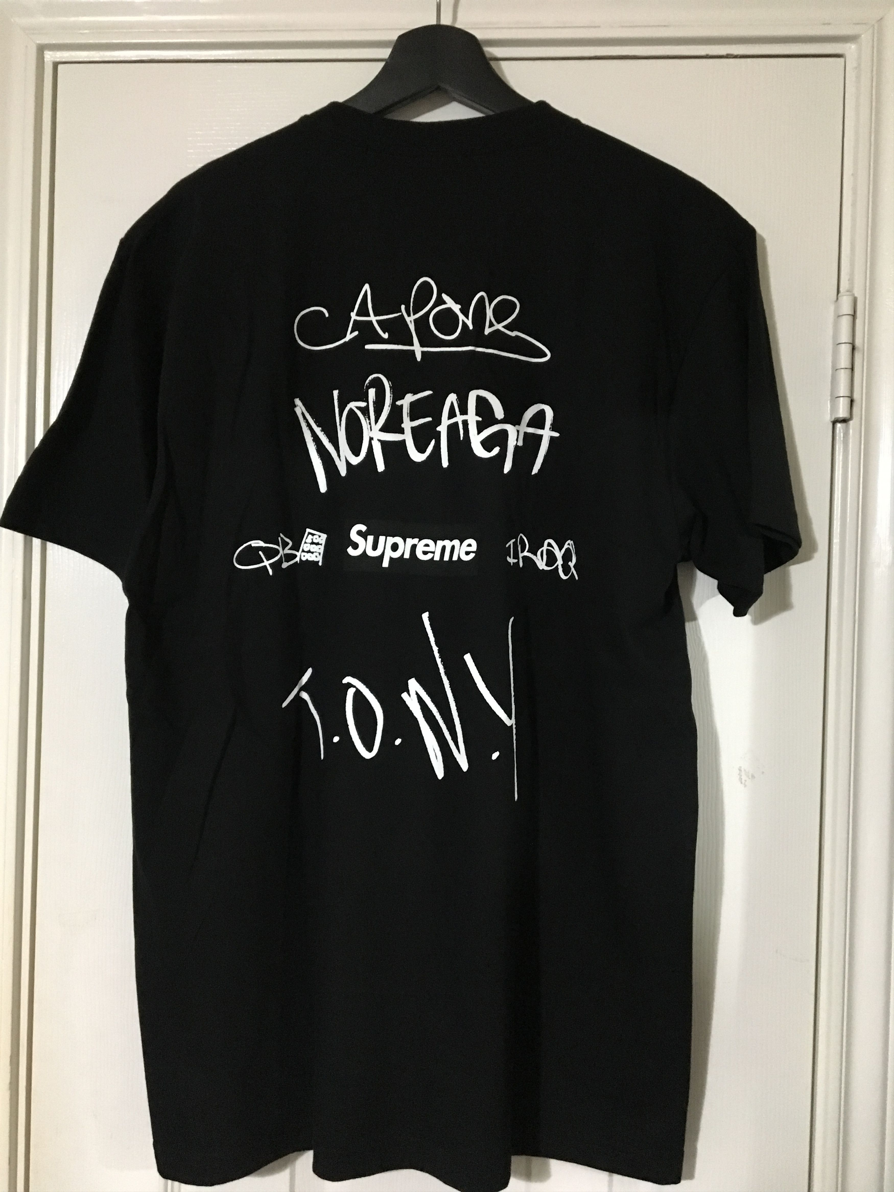 Supreme Supreme CNN t shirt Grailed