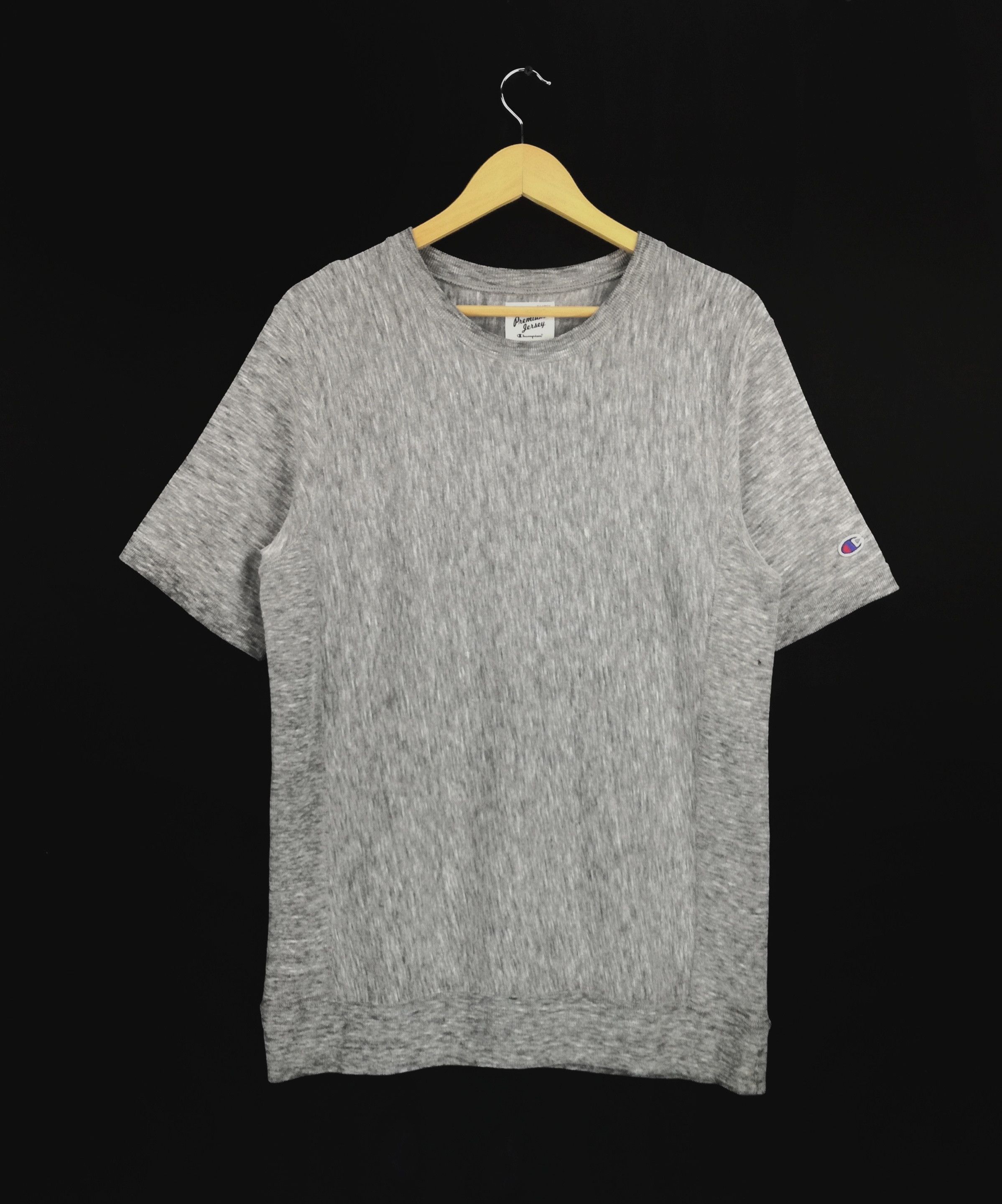 Champion Premium Jersey Reverse Weave short sleeves