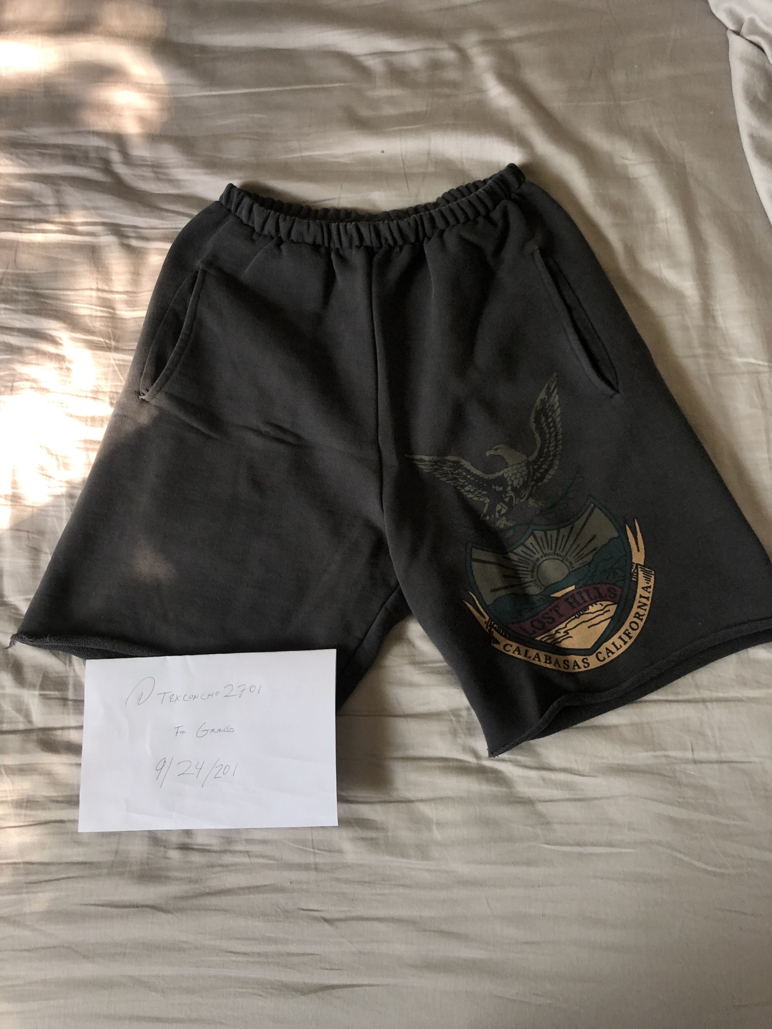 Yeezy Season Yeezy Season 5 Lost Hills Shorts Grailed