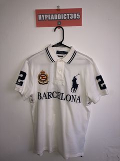 Ralph lauren barcelona polo 2024 shirt