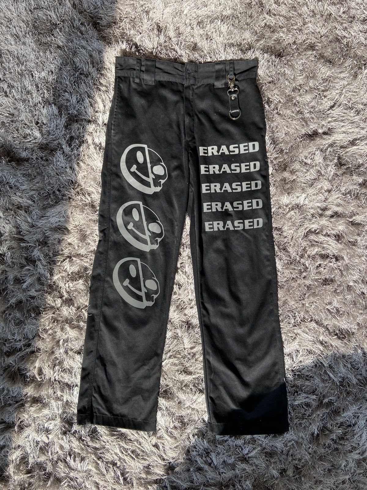 Erased Project Erased Project Limited Edition Reflective Pants | Grailed
