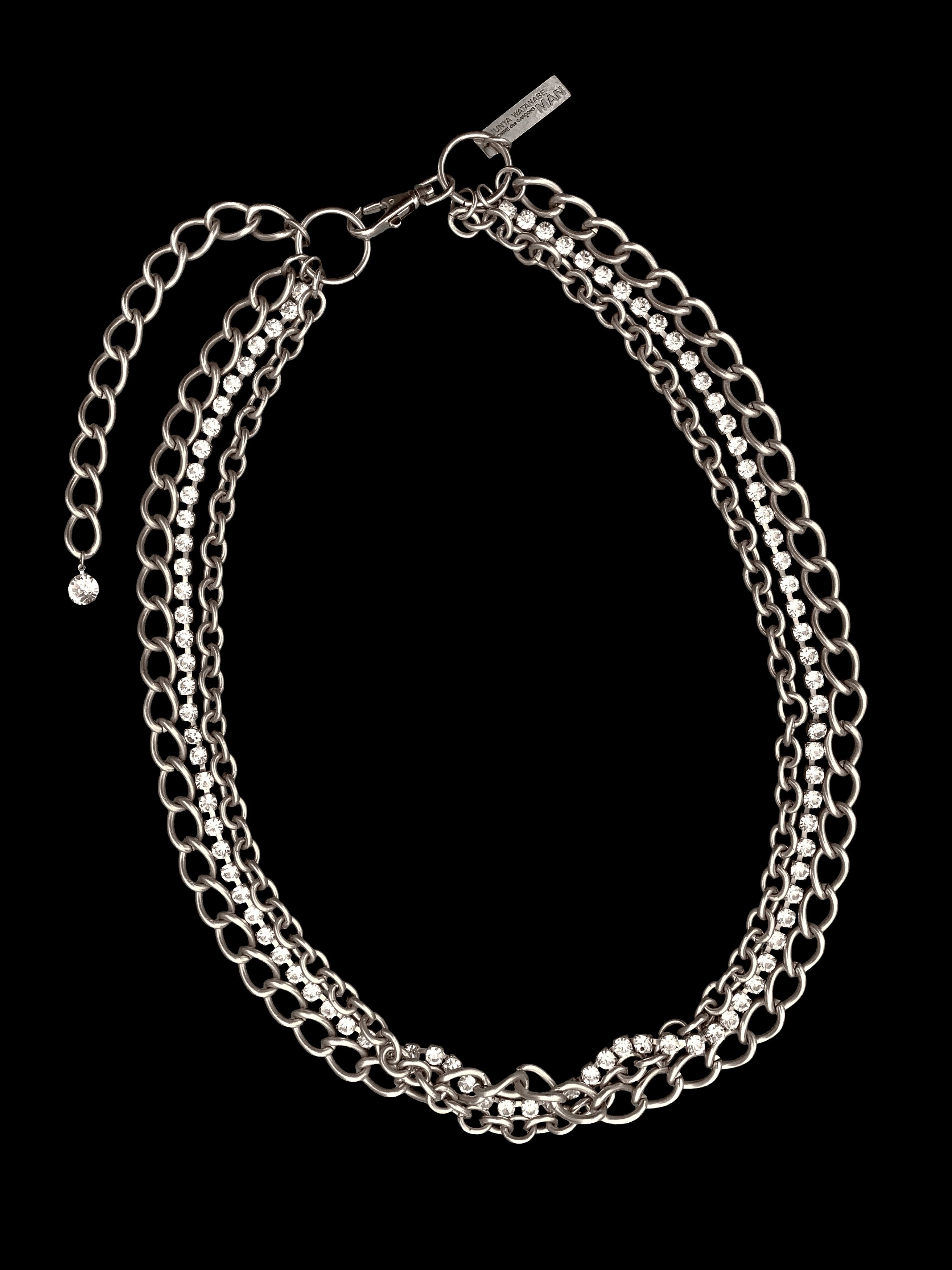 Comme des Garcons Junya Watanabe Multi Chain Necklace Wallet Chain Grailed