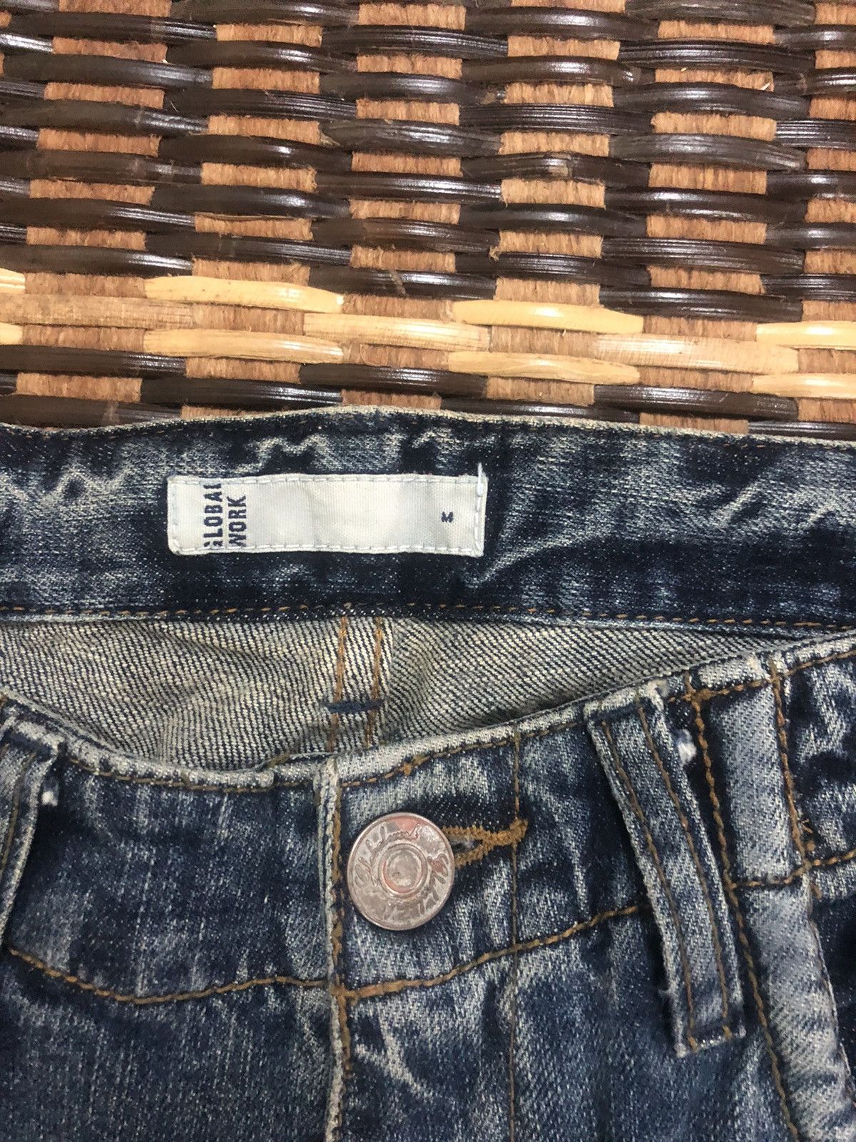 Global Work Global world Patced Pocket Jeans Size US 30 / EU 46 - 8 Thumbnail