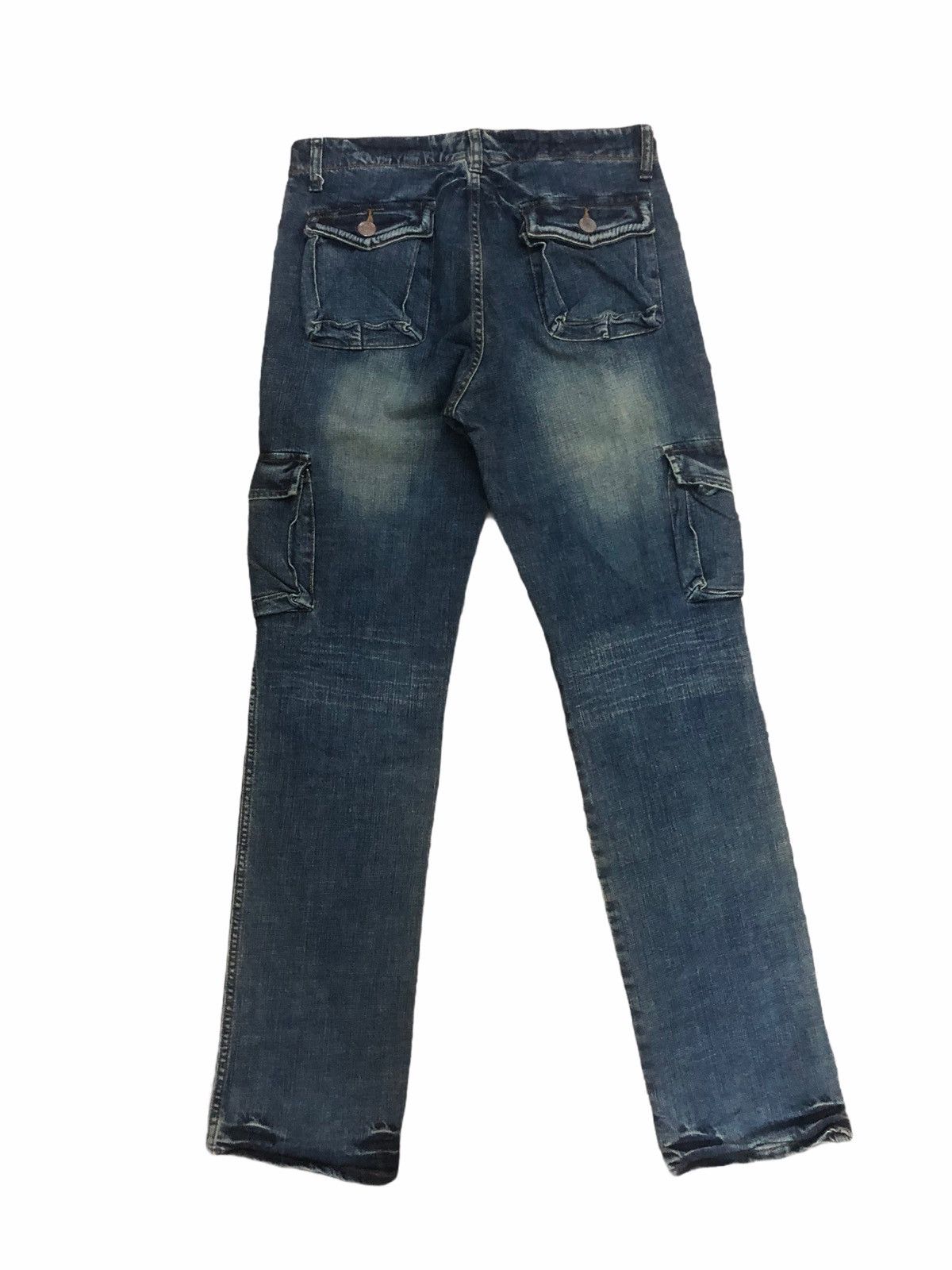 Global Work Global world Patced Pocket Jeans Size US 30 / EU 46 - 2 Thumbnail
