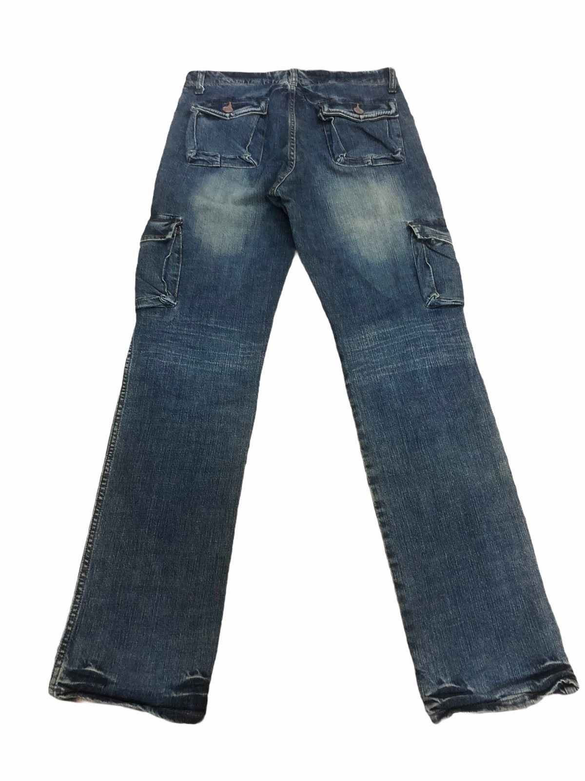 Global Work Global world Patced Pocket Jeans Size US 30 / EU 46 - 7 Thumbnail