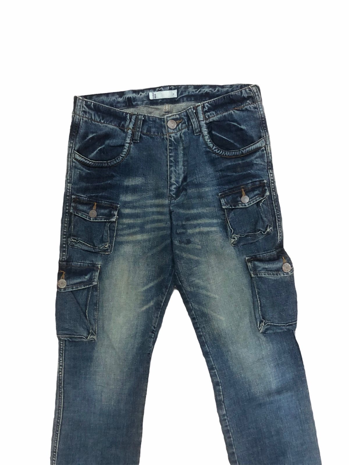Global Work Global world Patced Pocket Jeans Size US 30 / EU 46 - 3 Thumbnail