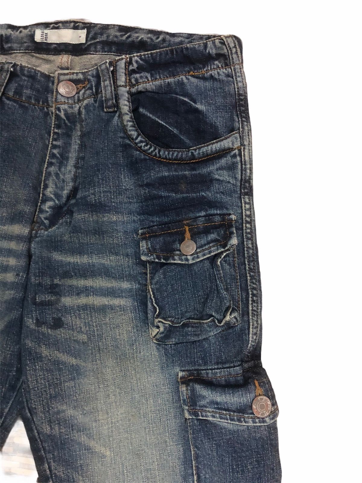 Global Work Global world Patced Pocket Jeans Size US 30 / EU 46 - 5 Thumbnail