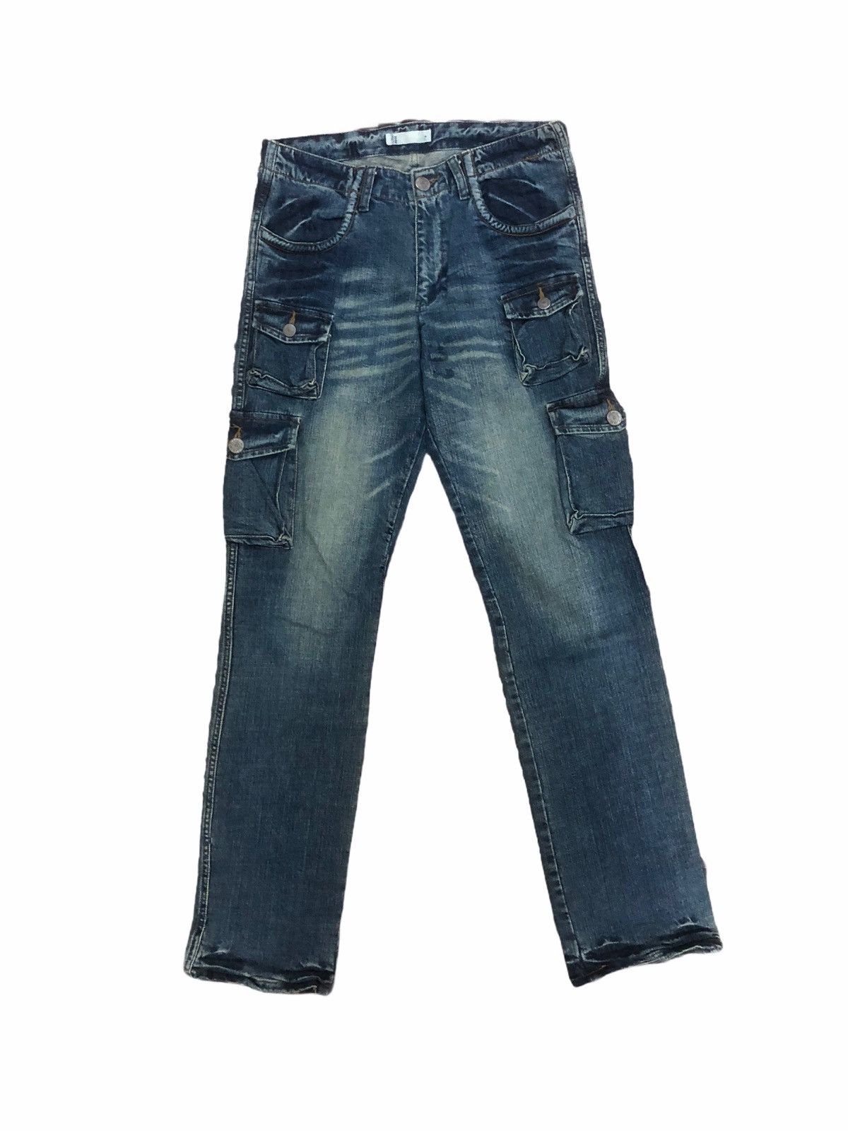 Global Work Global world Patced Pocket Jeans Size US 30 / EU 46 - 1 Thumbnail
