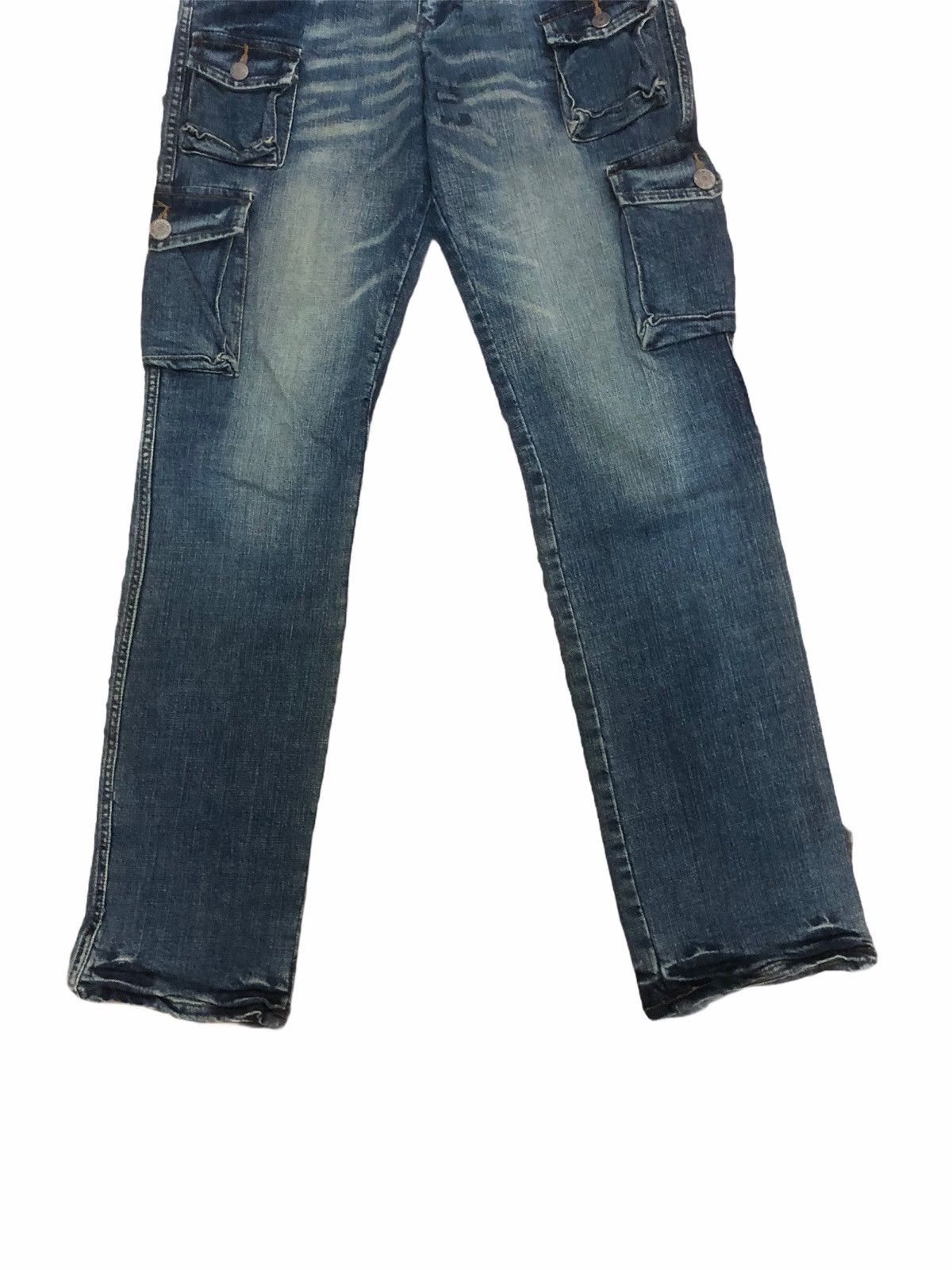 Global Work Global world Patced Pocket Jeans Size US 30 / EU 46 - 4 Thumbnail