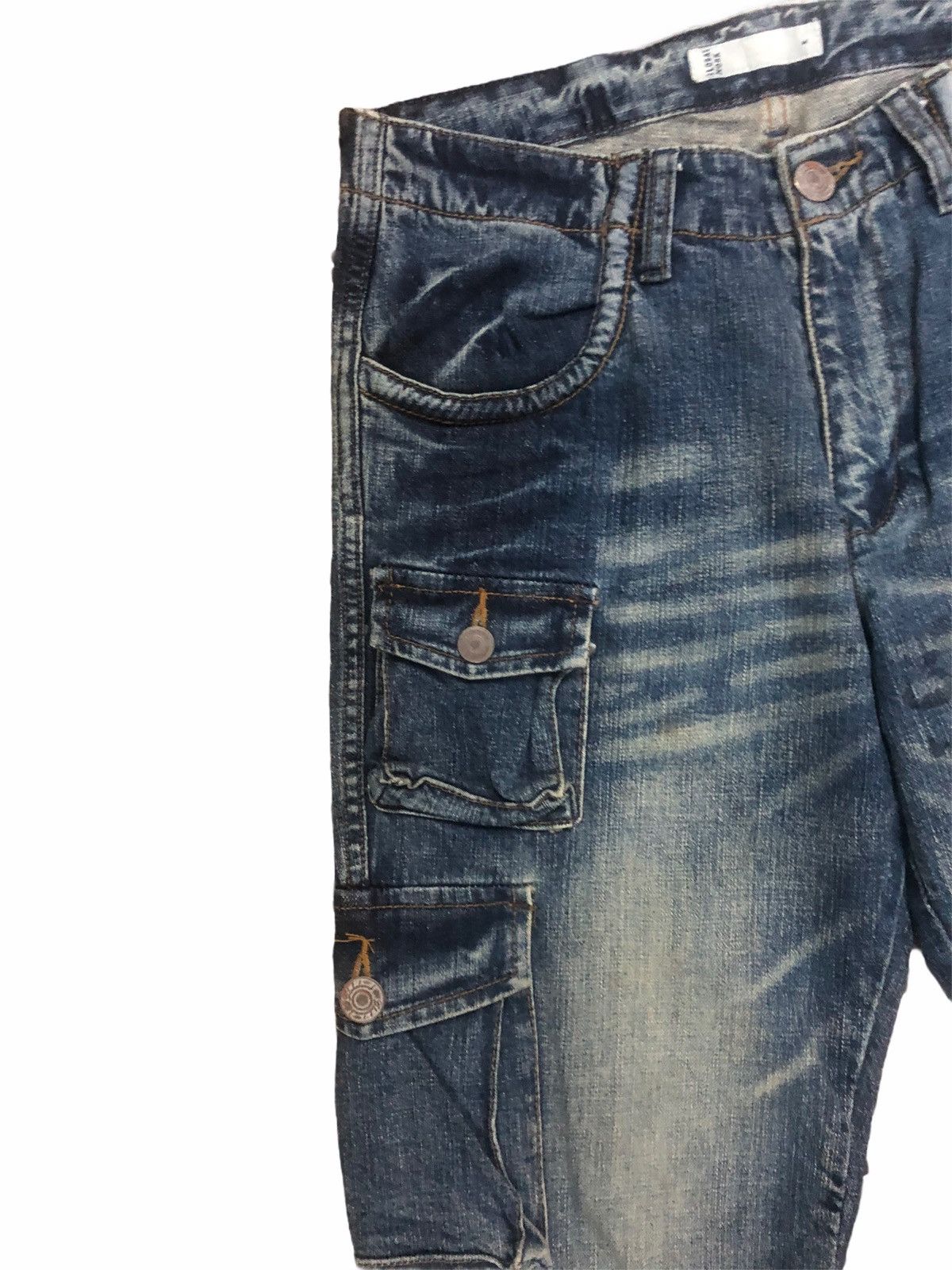 Global Work Global world Patced Pocket Jeans Size US 30 / EU 46 - 6 Thumbnail