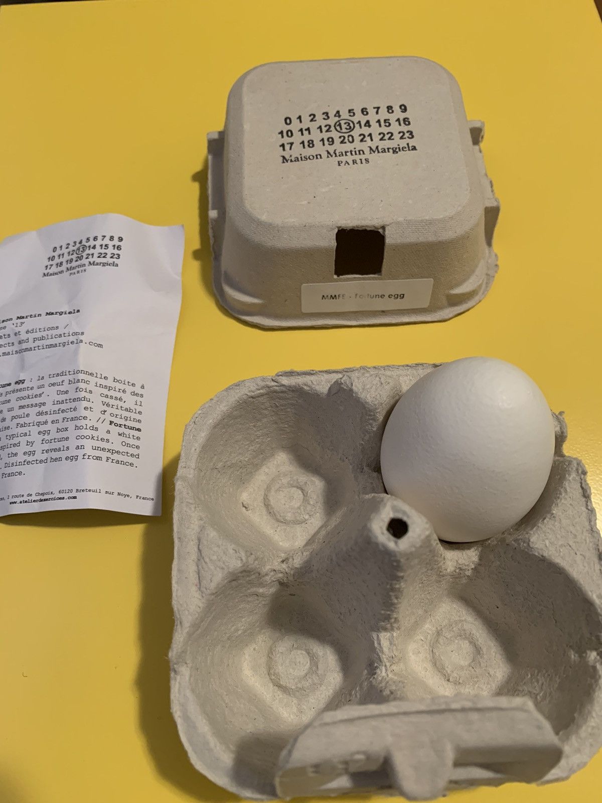 Maison margiela discount egg box