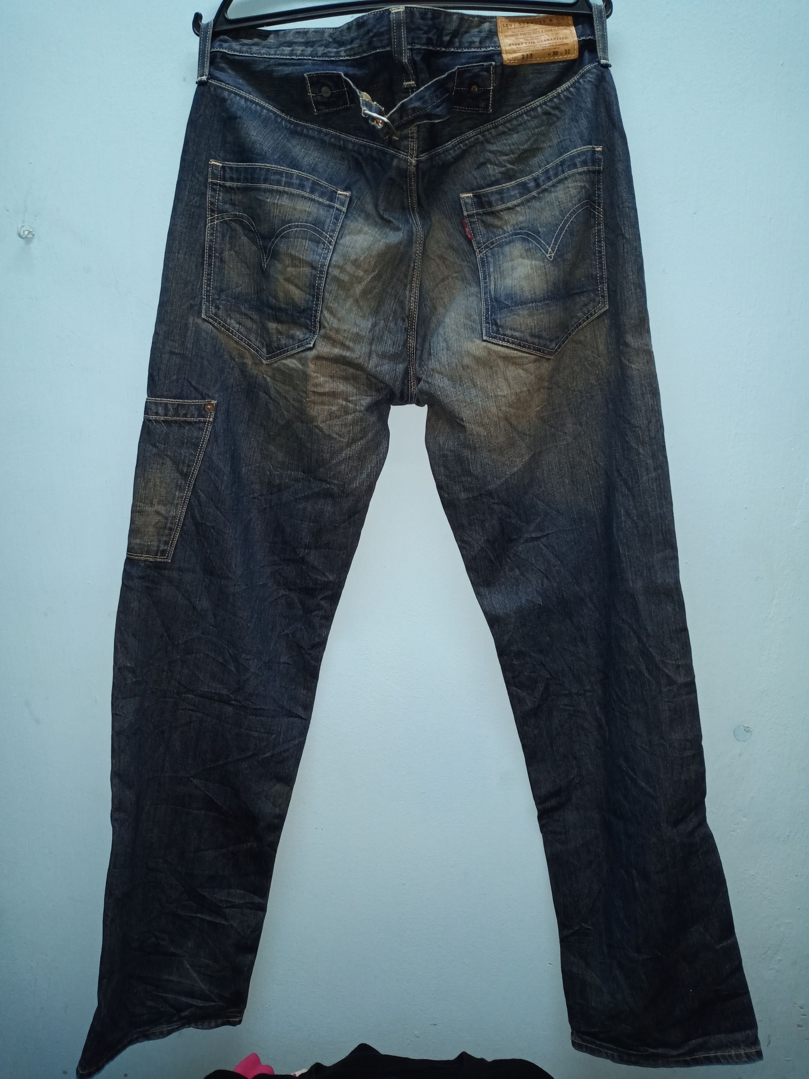 Levi's® Vintage Clothing Men's 1920s Lot 213 Jacket - Dark